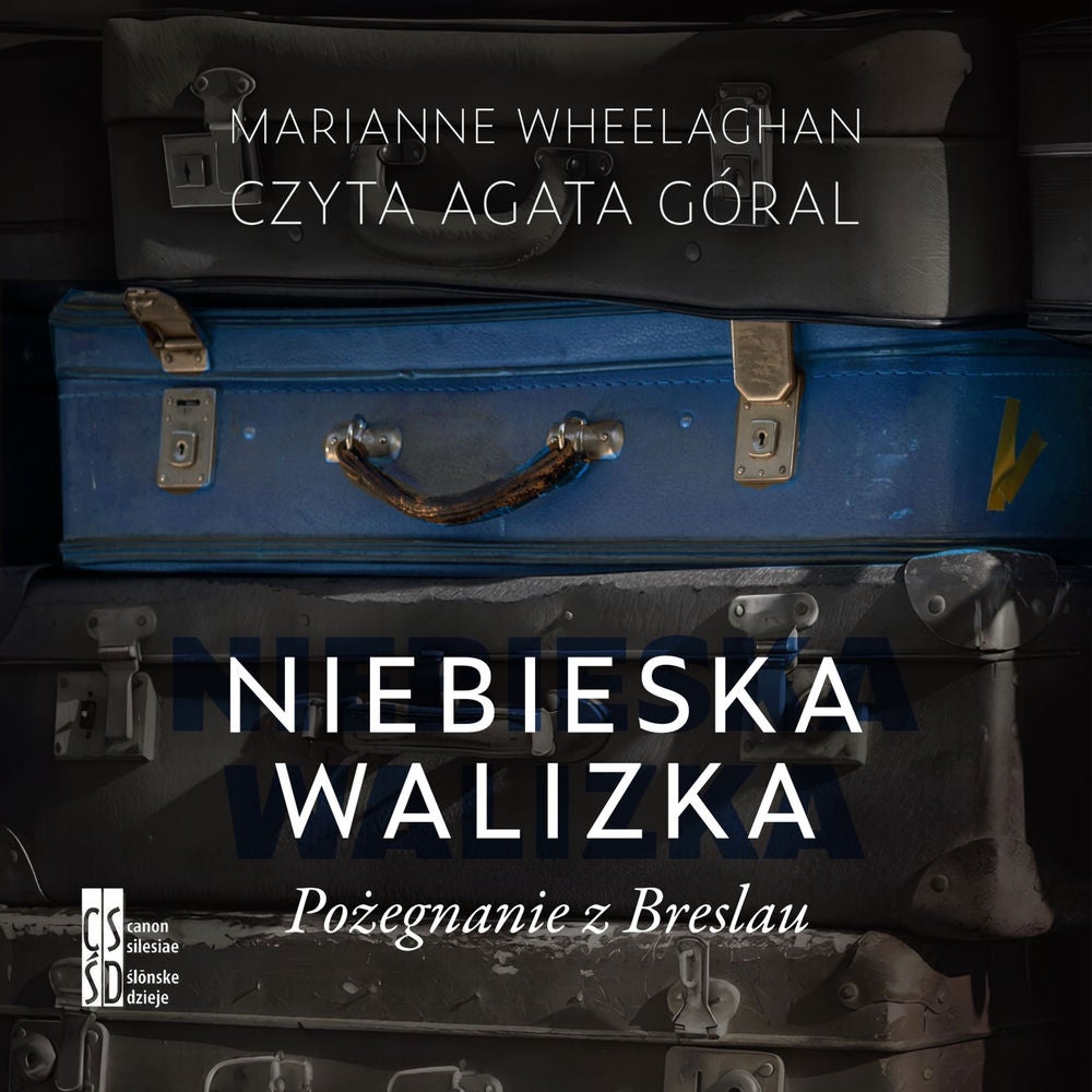 Niebieska walizka