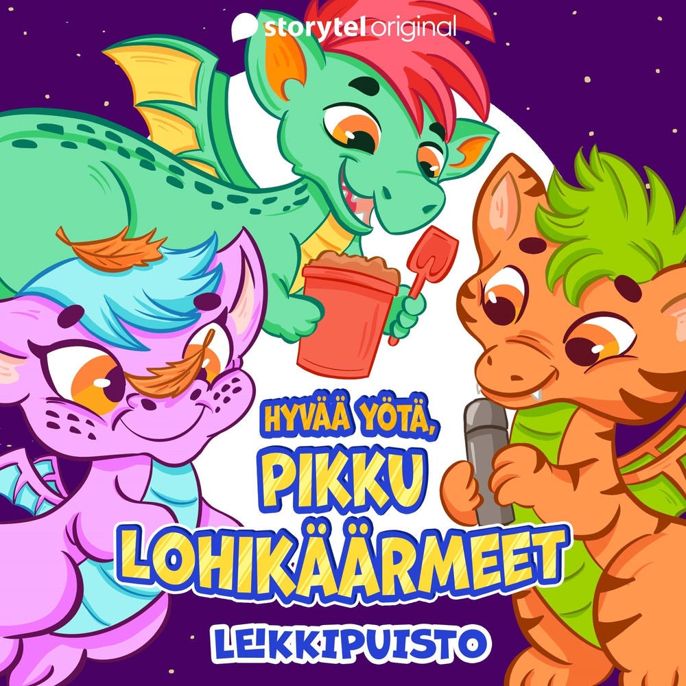 Hyvää yötä, pikku lohikäärmeet: Leikkipuisto