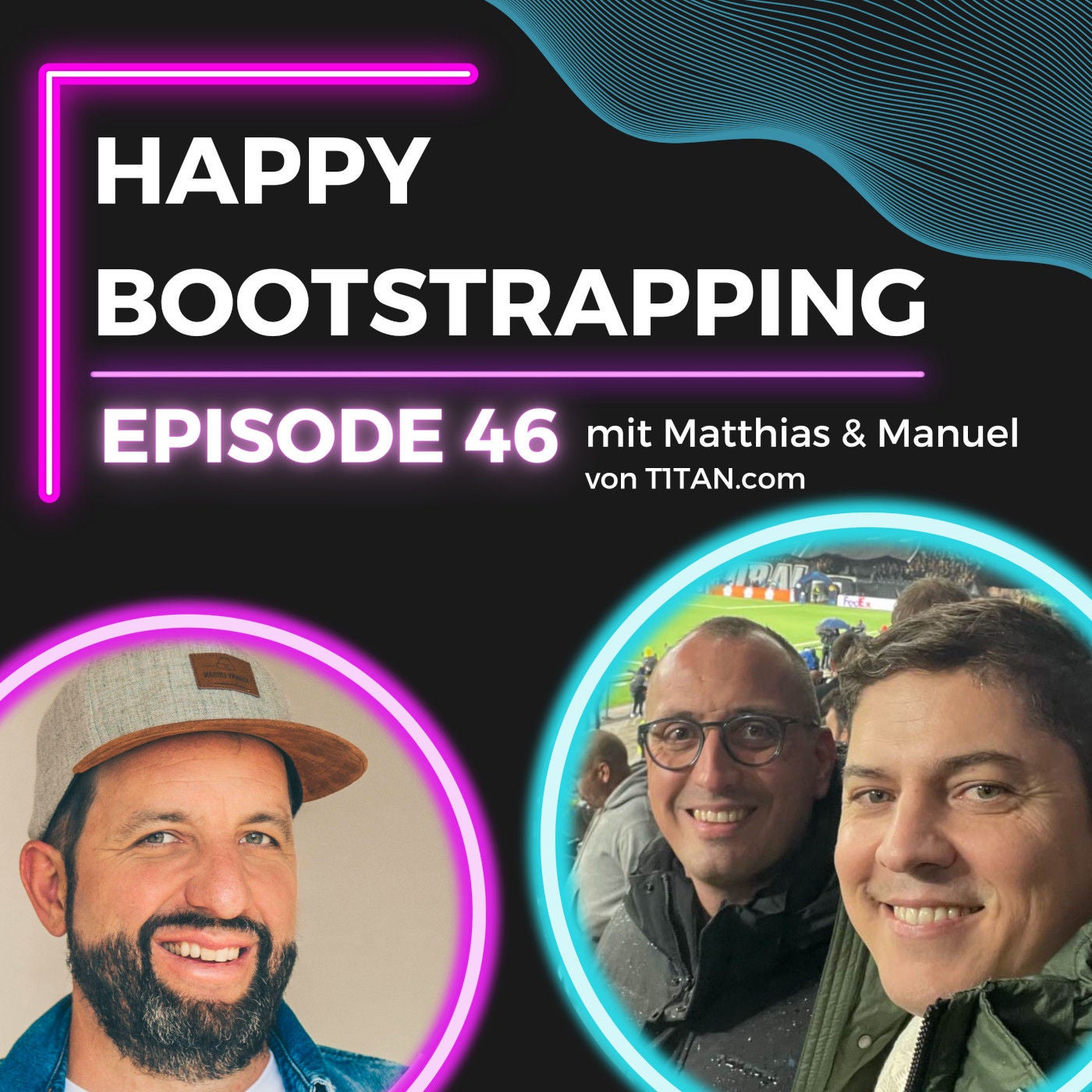 Profi-Torwarthandschuhe, die sich jeder leisten kann | mit Manuel und Matthias von T1TAN.com (#46)