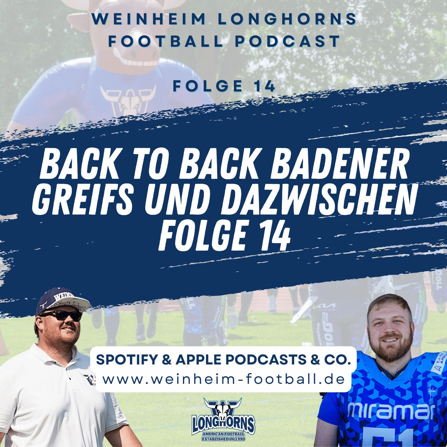 #014: Back to Back Badener Greifs und dazwischen Folge 14