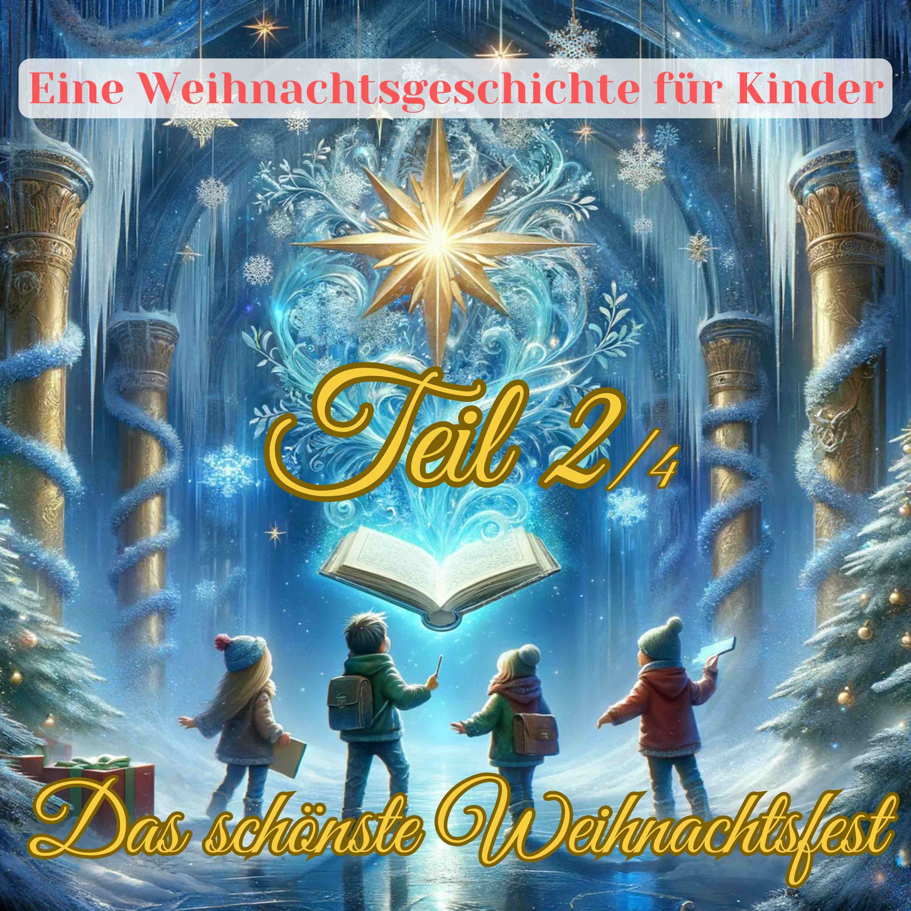 Das verschwundene Buch der Weihnachtswunder - Teil 2
