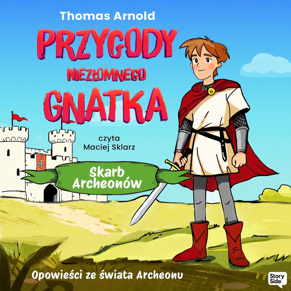 Przygody Niezłomnego Gnatka: Skarb Archeonów