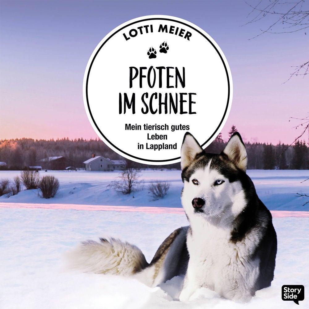 Pfoten im Schnee