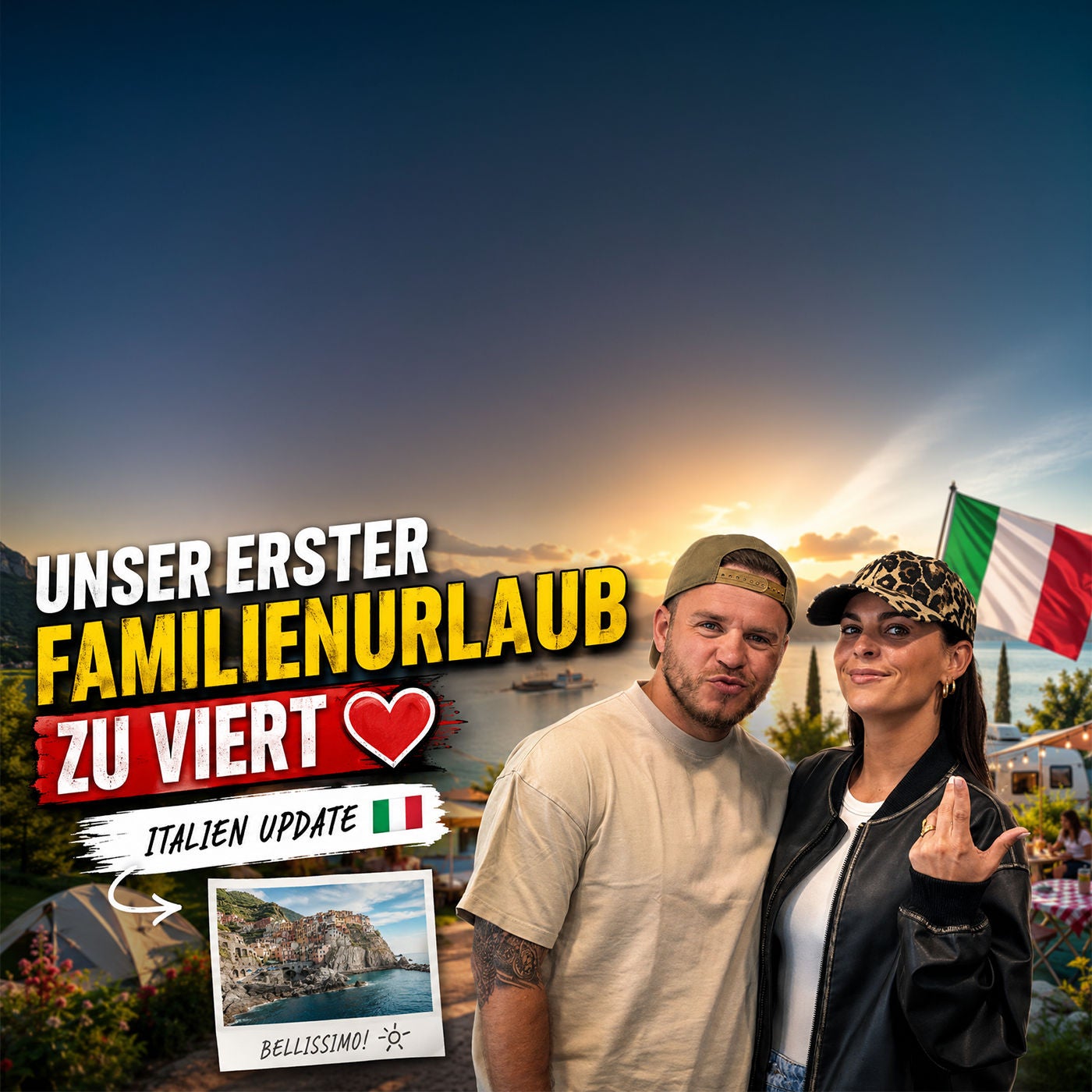 Junas erstes Mal Italien – und sie sagt 10 von 10 🇮🇹