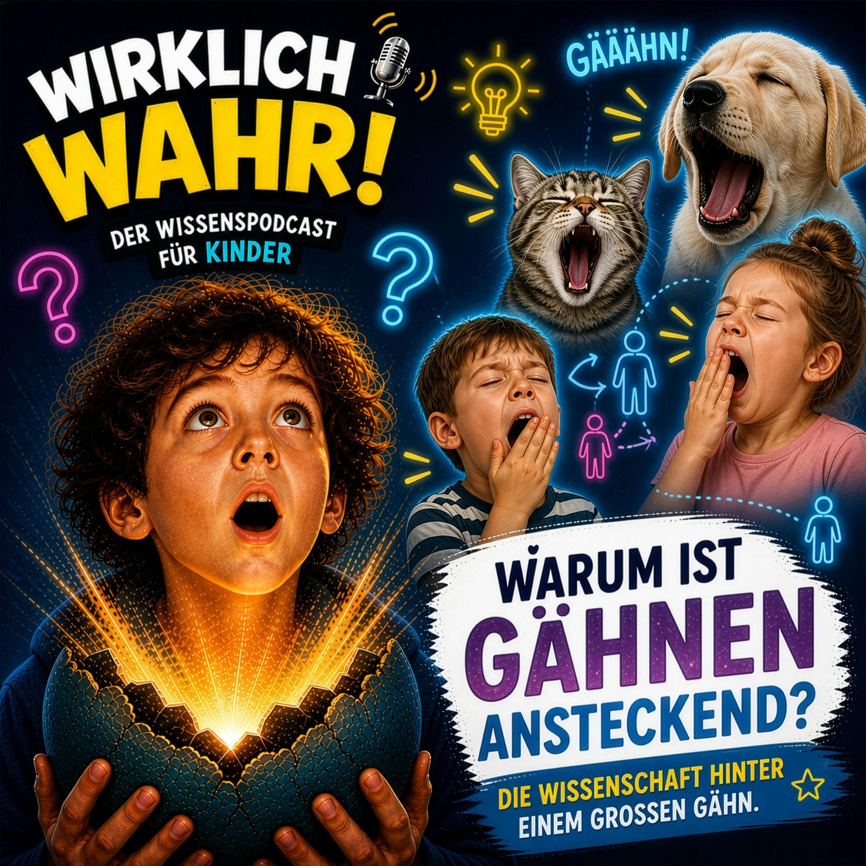 Frag nach: Warum ist Gähnen ansteckend?