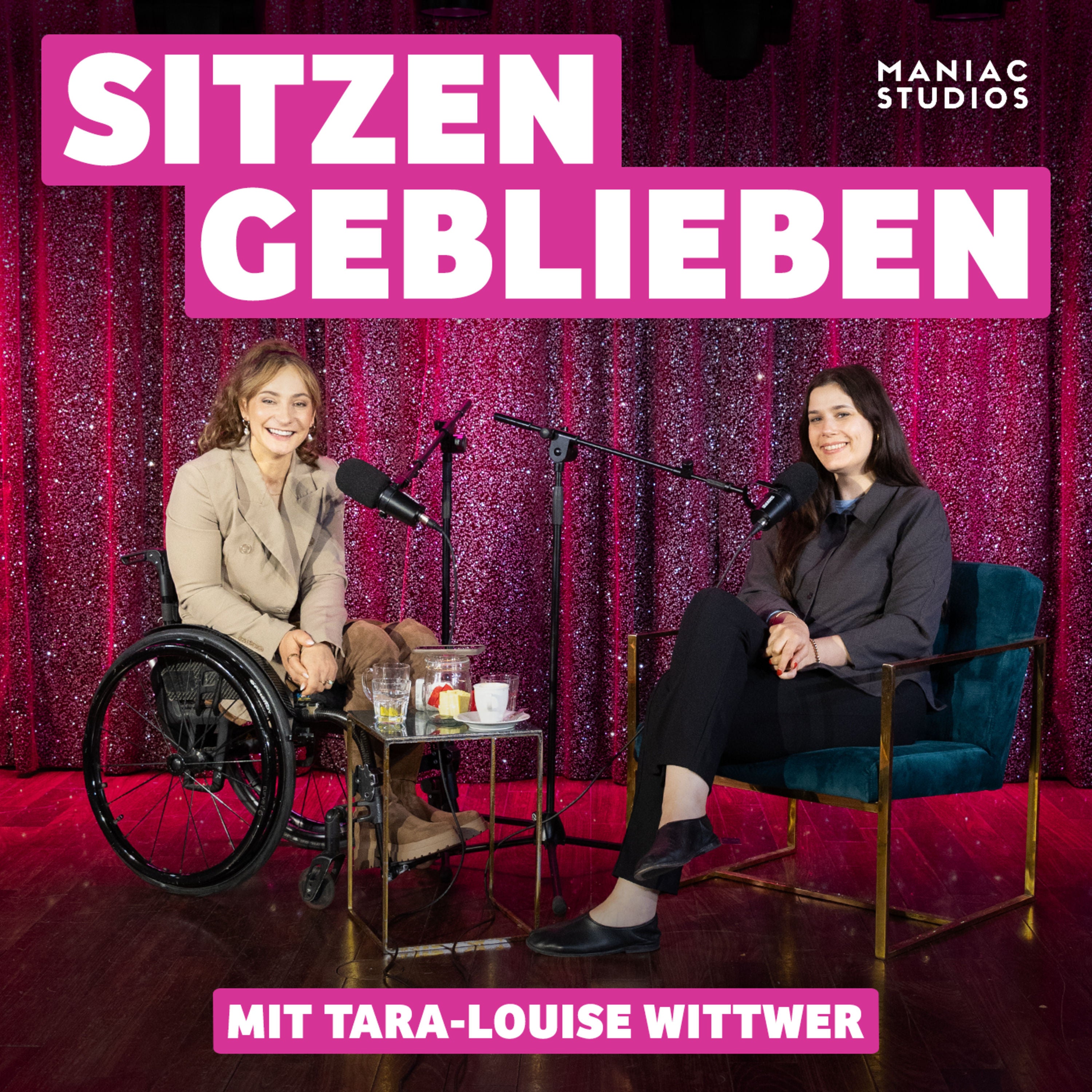 Tara-Louise Wittwer: Die Krawallmaus mit Selbstzweifeln