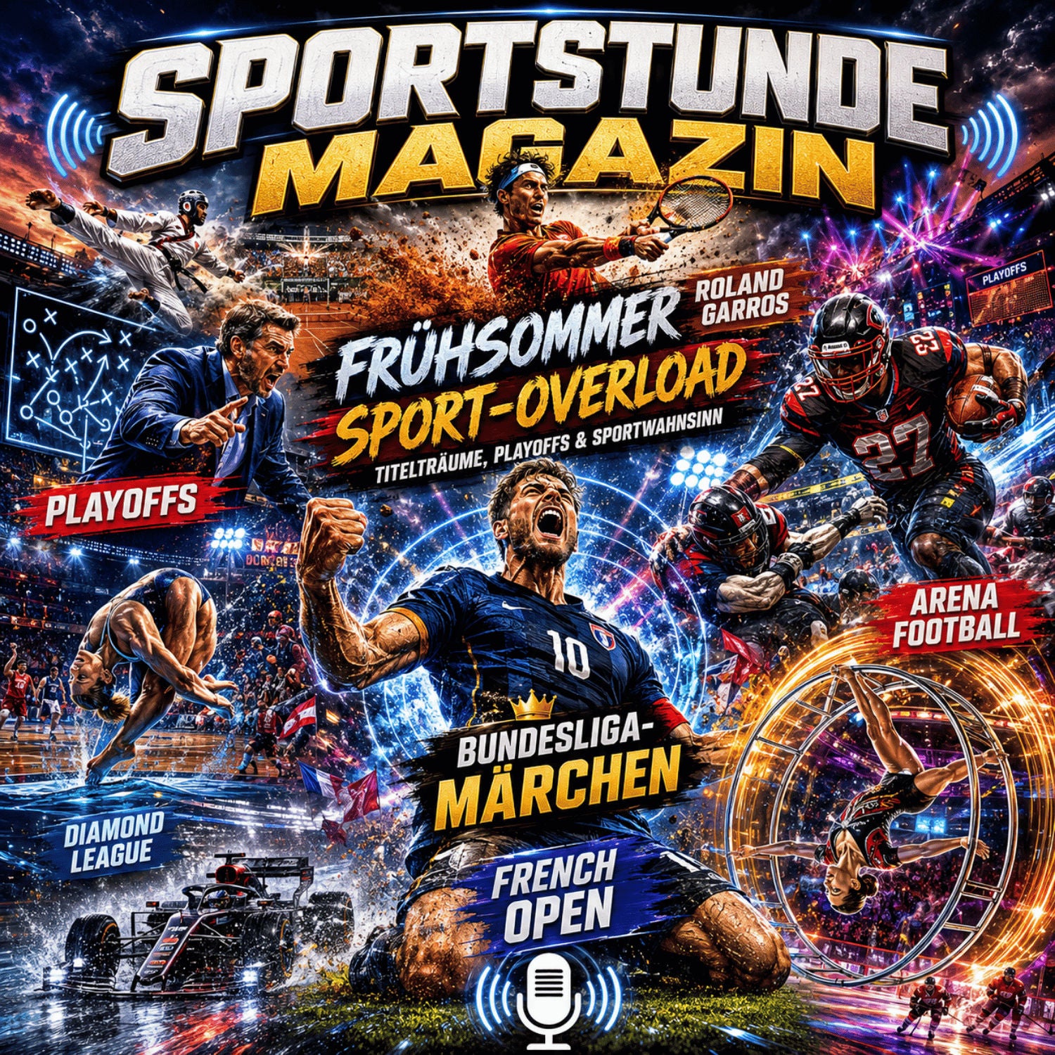 Frühsommer, Fußballwunder und der große Sportmix
