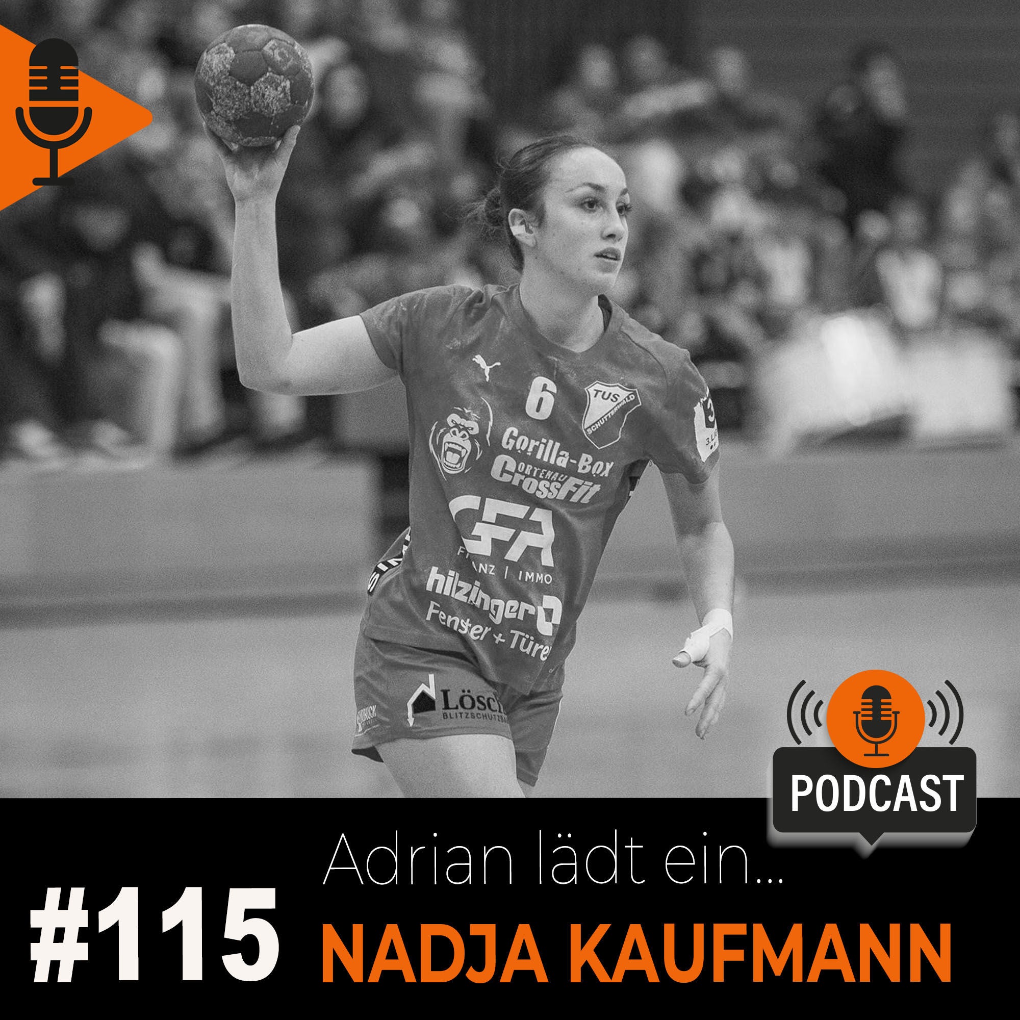 ... Nadja Kaufmann, eigentlich immer Vollgas, das Spieltags-Ritual & 120 km/h Richtung Tor