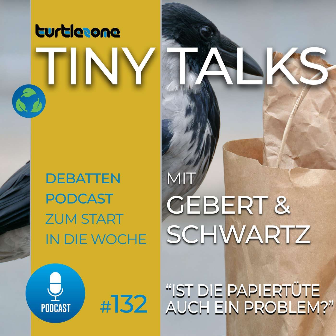 Ist die Papiertüte auch ein Problem?