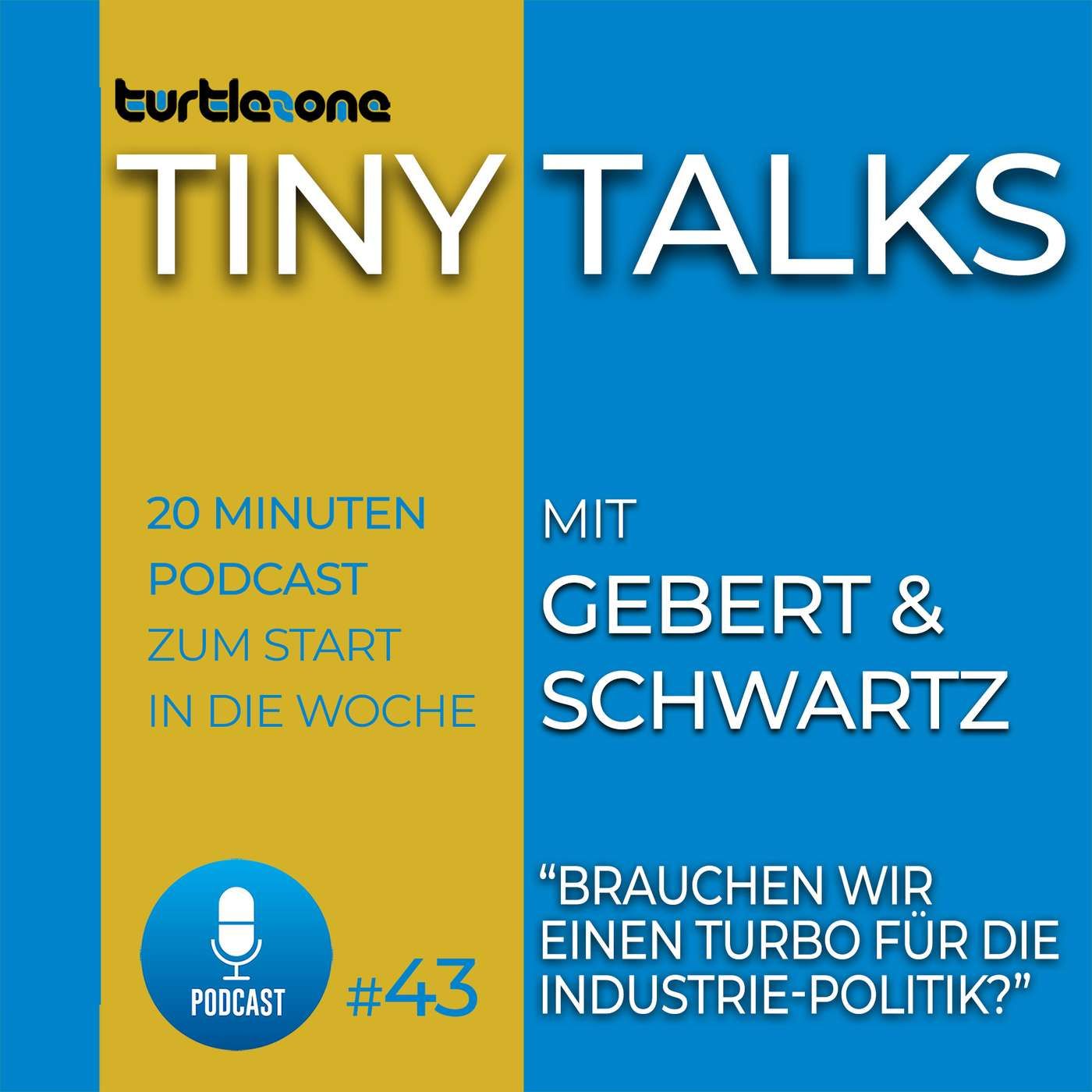 Brauchen wir einen Turbo für die Industrie-Politik?