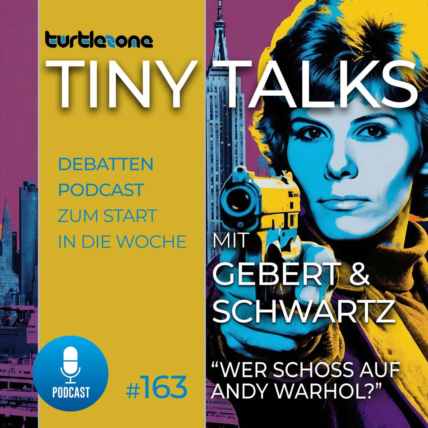 Wer schoss auf Andy Warhol?