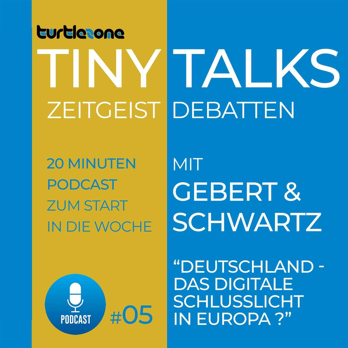 Deutschland - Das digitale Schlusslicht in Europa?