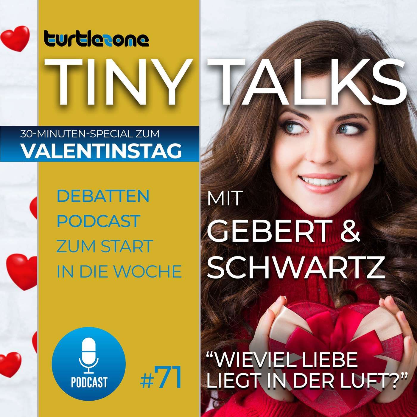 Wieviel Liebe liegt in der Luft?