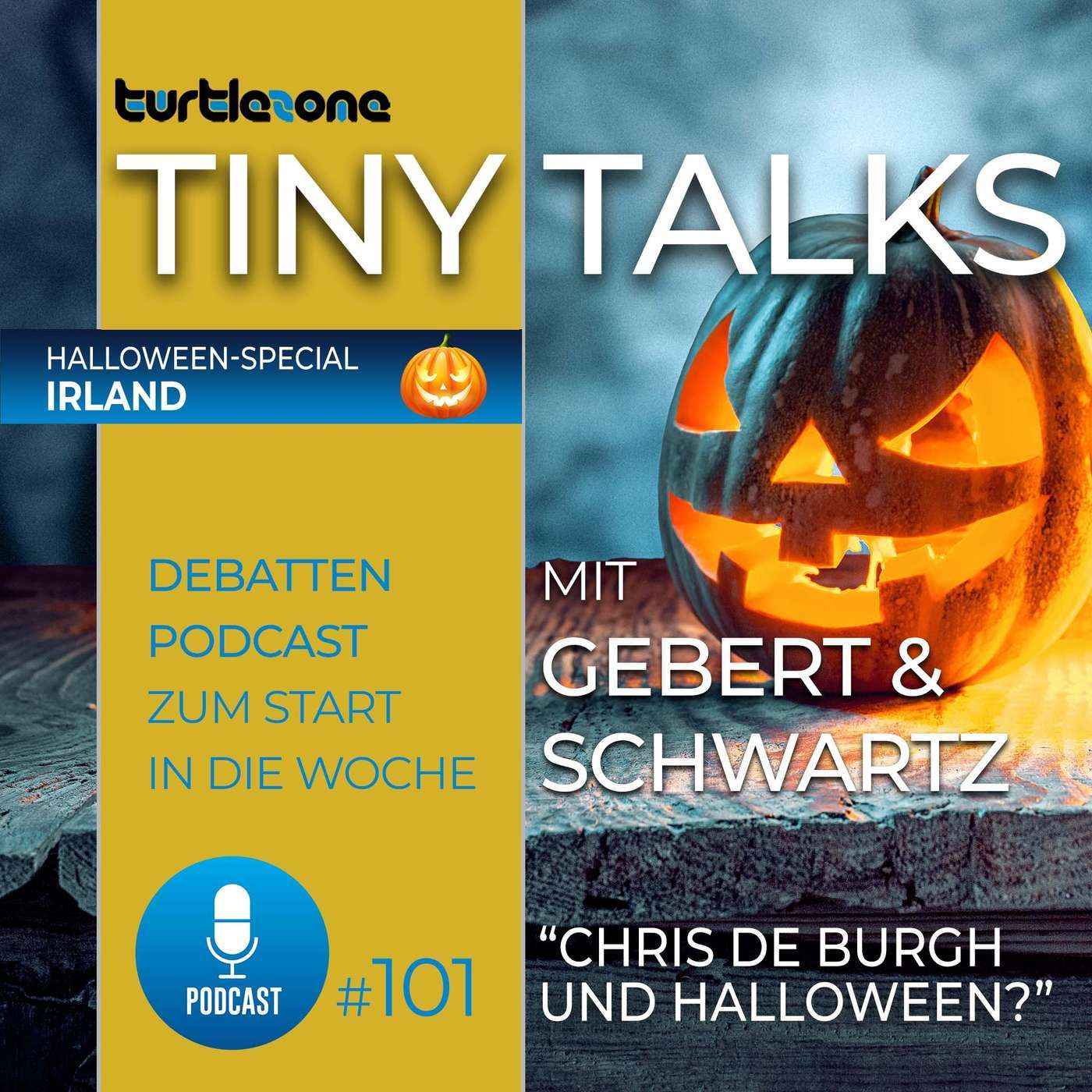 Chris de Burgh und Halloween?