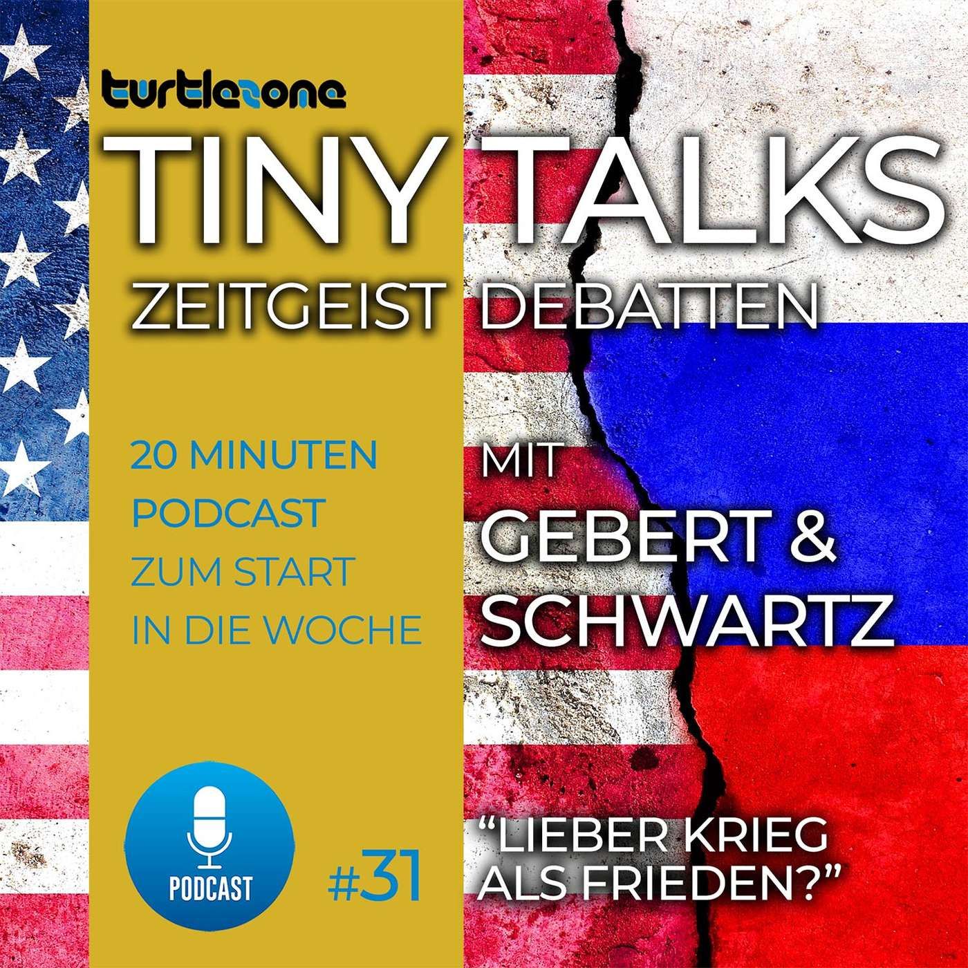 Lieber Krieg als Frieden?