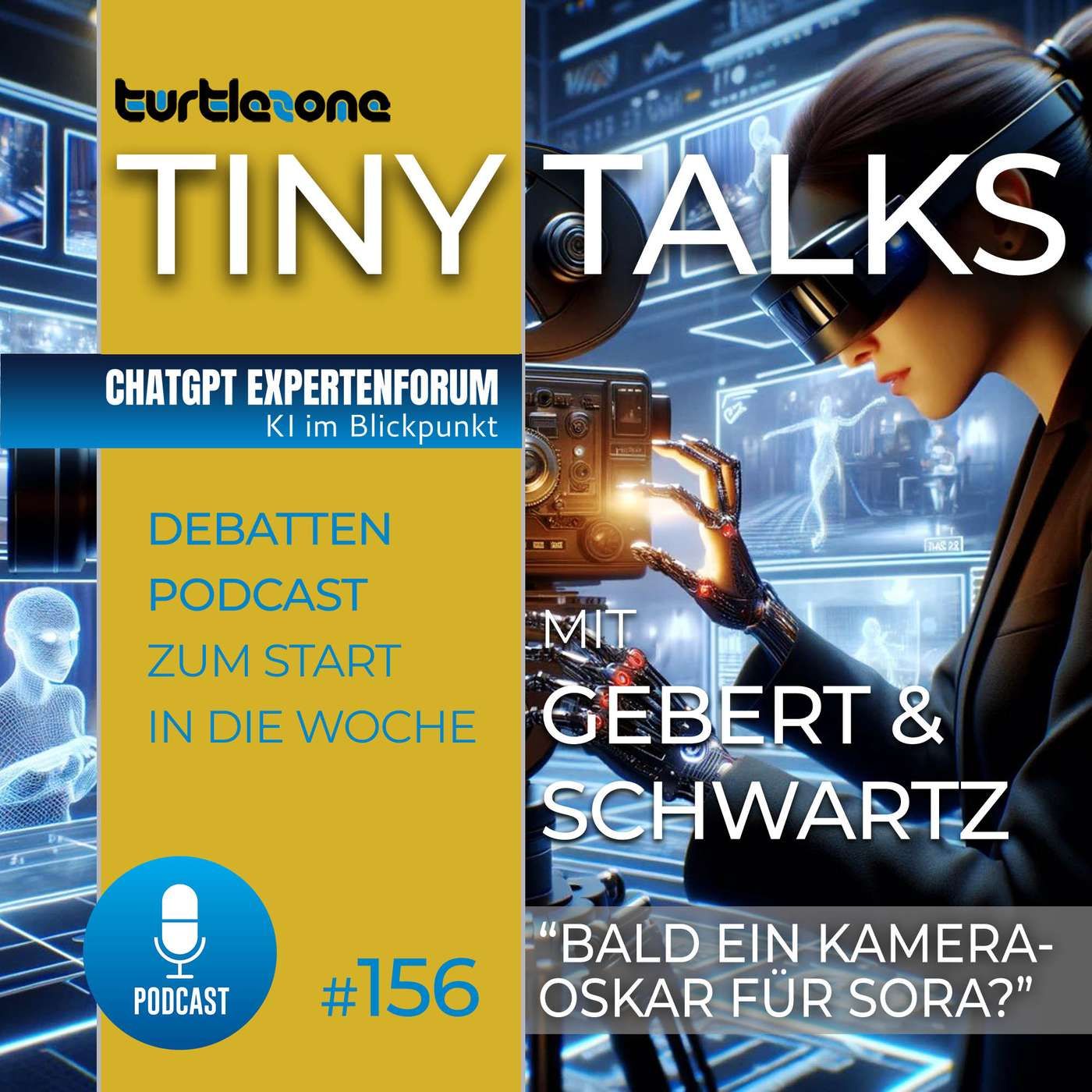 Bald ein Kamera-Oskar für Sora?