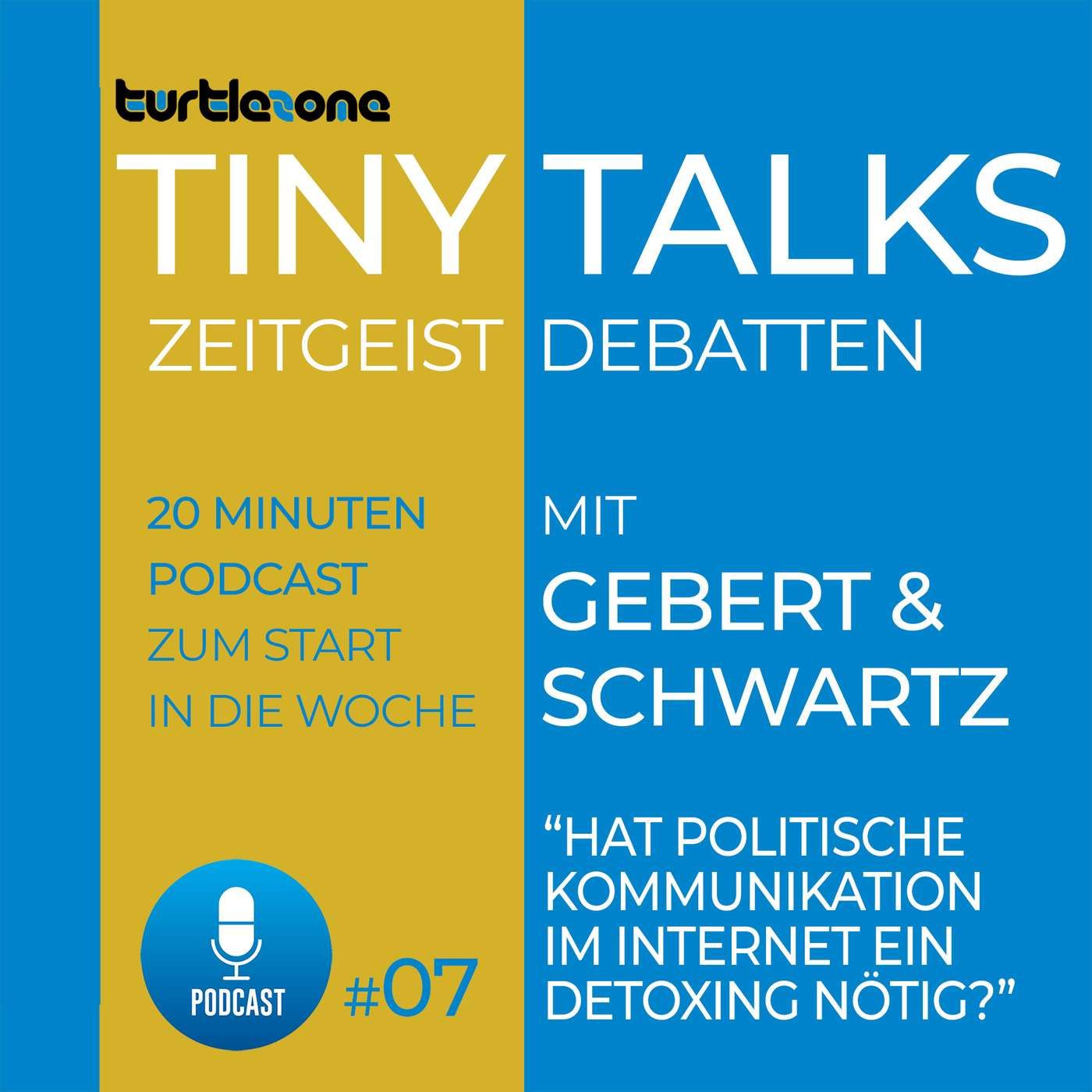 Hat politische Kommunikation im Internet ein Detoxing nötig?