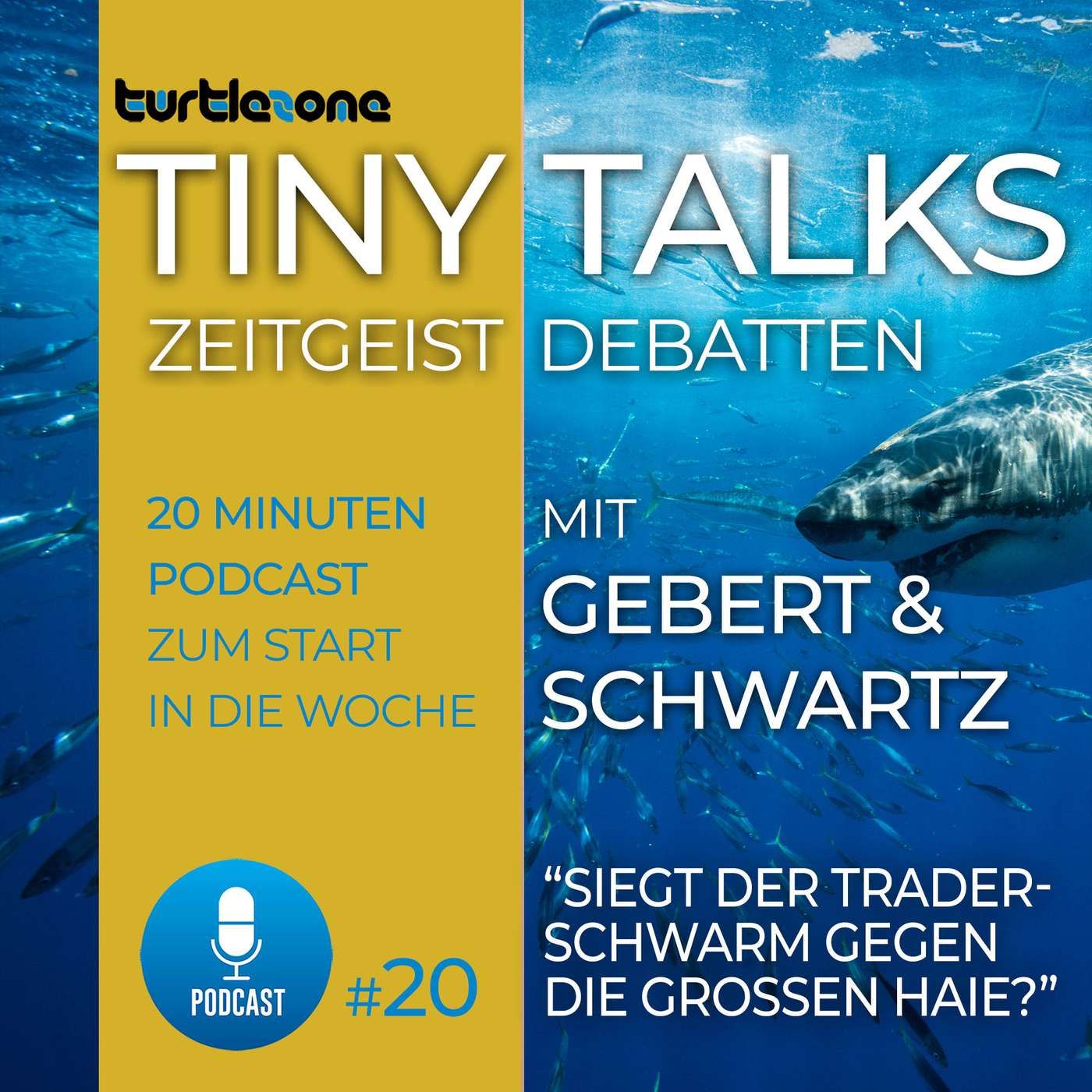 Siegt der Trader-Schwarm gegen die großen Haie?