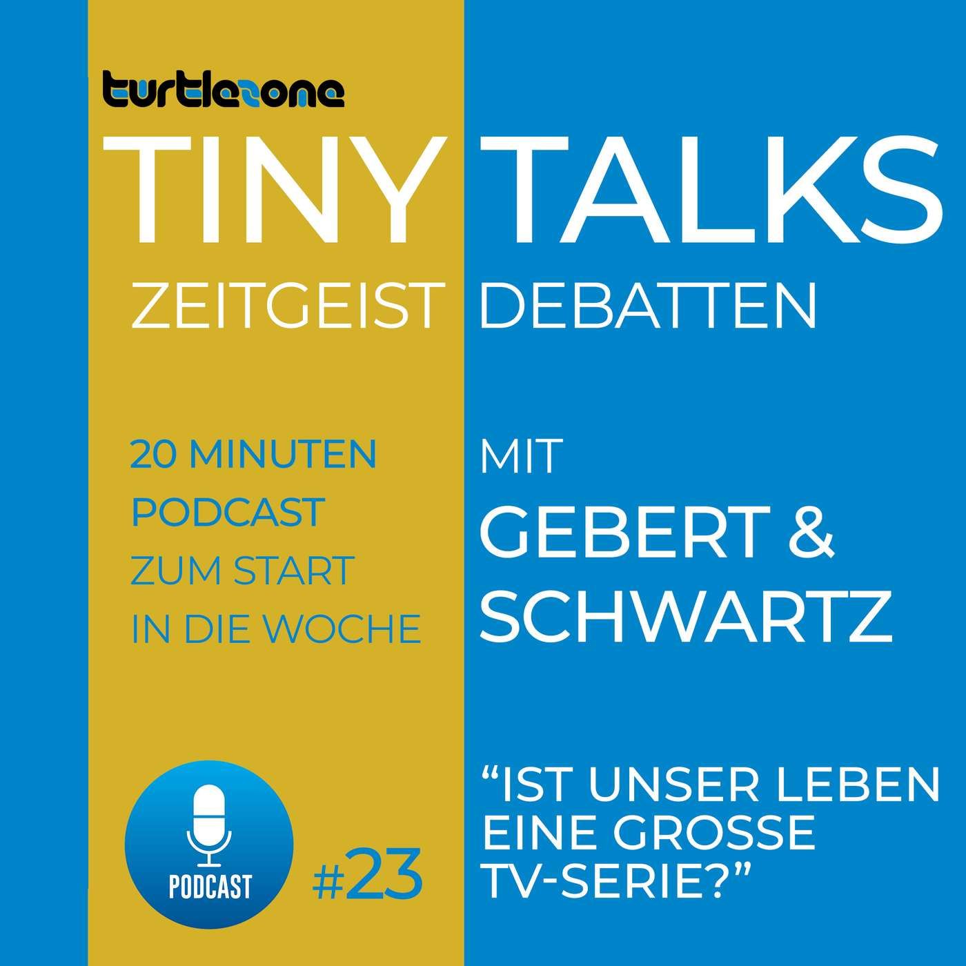 Ist unser Leben eine große TV-Serie?