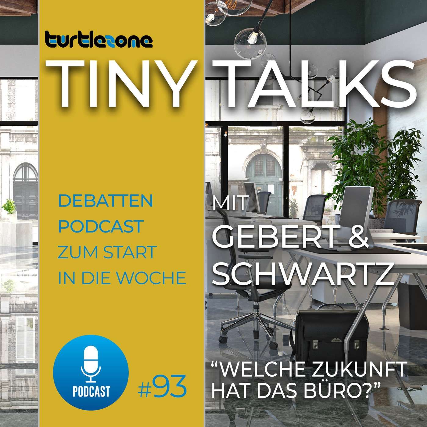 Welche Zukunft hat das Büro?