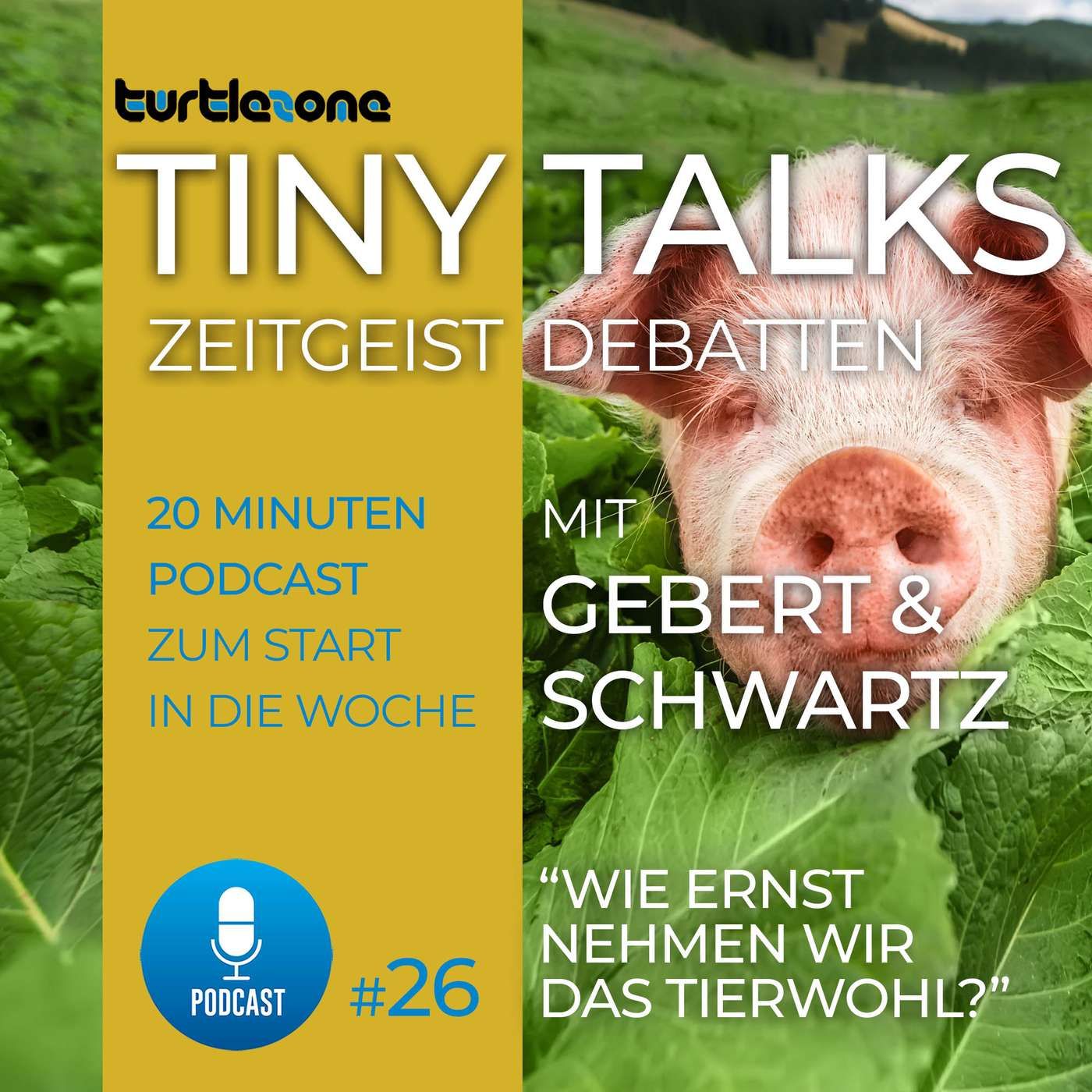 Wie ernst nehmen wir das Tierwohl?