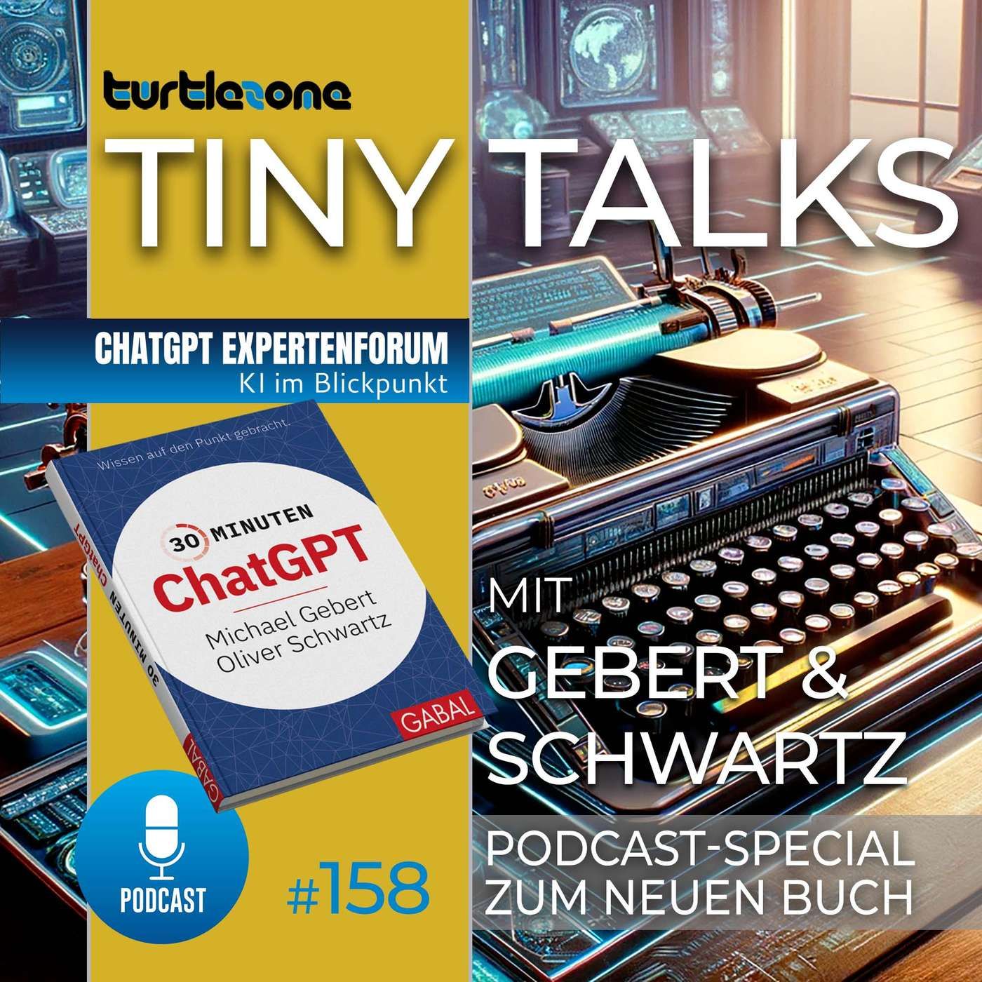 Podcast-Special zum neuen KI-Buch