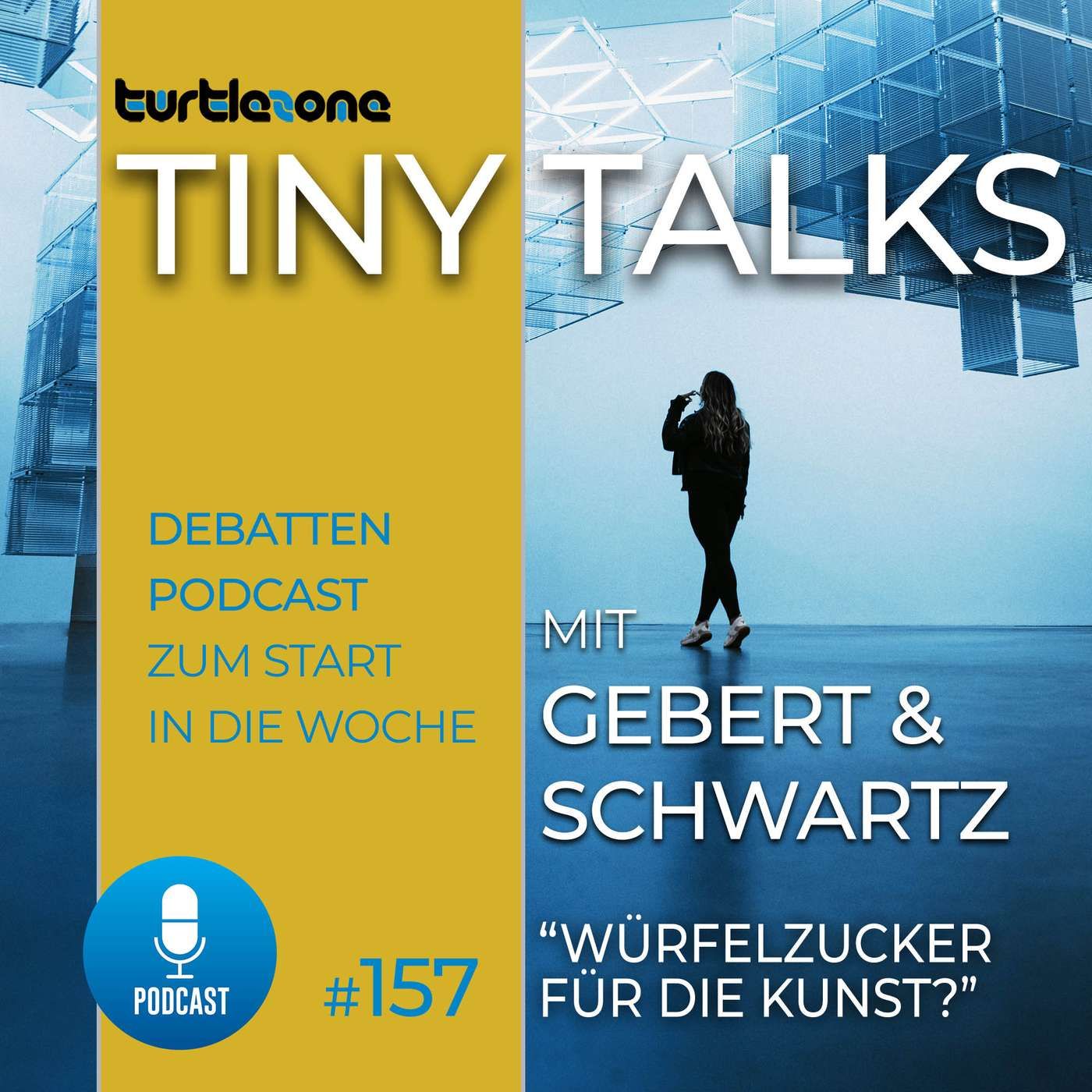 Würfelzucker für die Kunst?