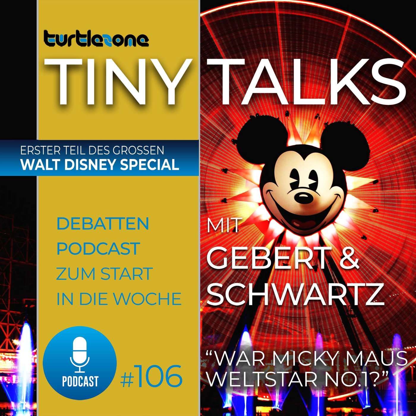 War Micky Maus Weltstar No.1?