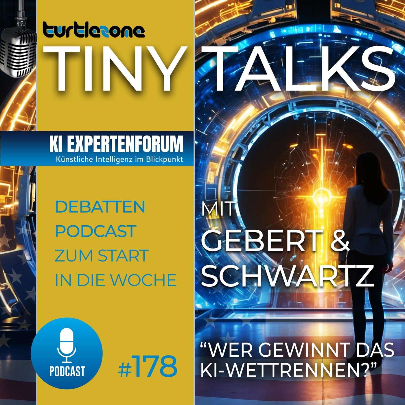 Wer gewinnt das KI-Wettrennen?