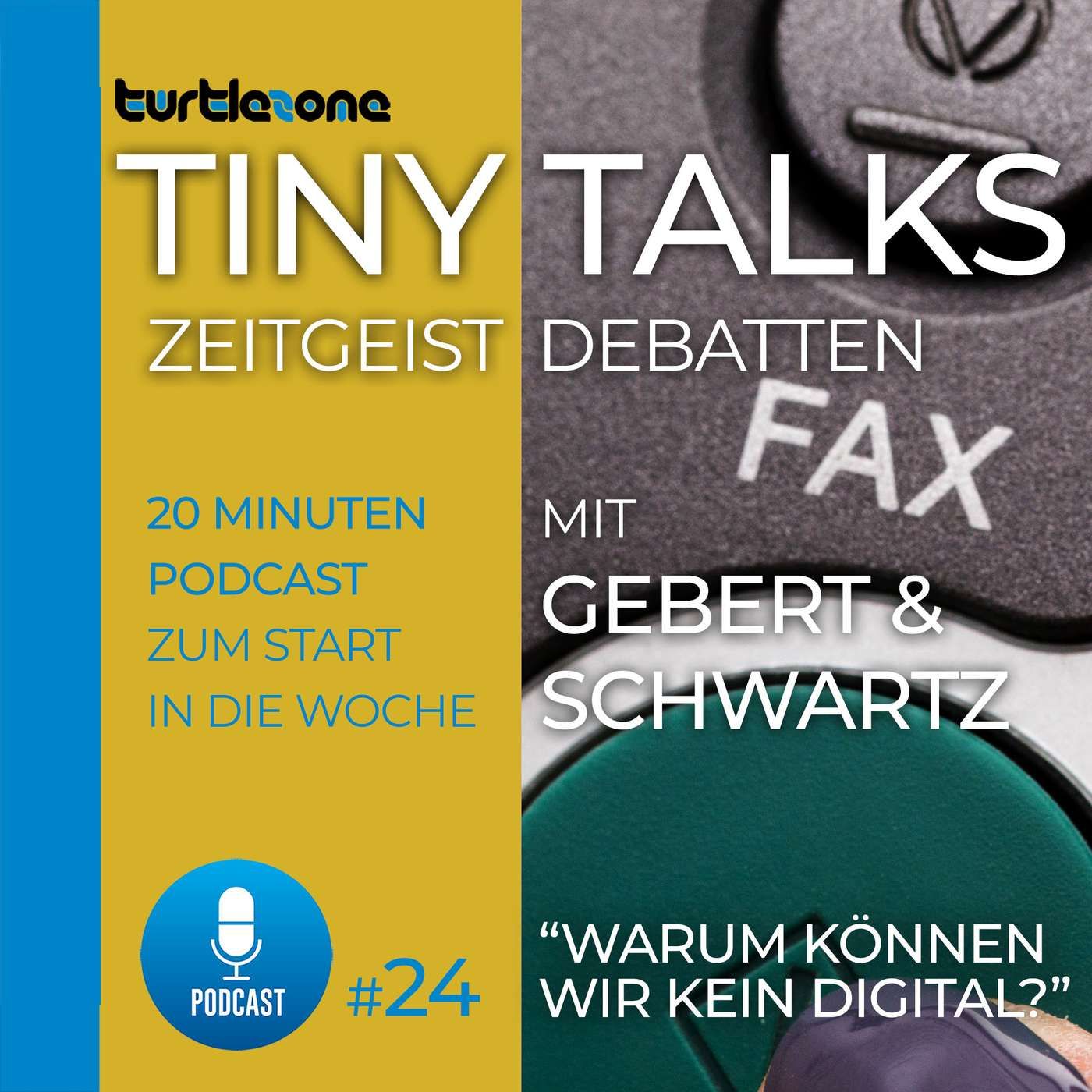 Warum können wir kein Digital?