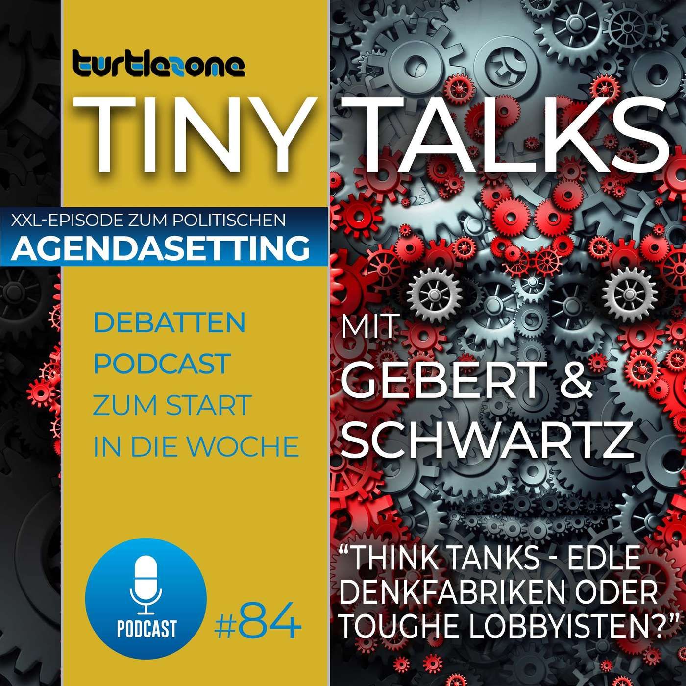 Think Tanks - Edle Denkfabriken oder toughe Lobbyisten?