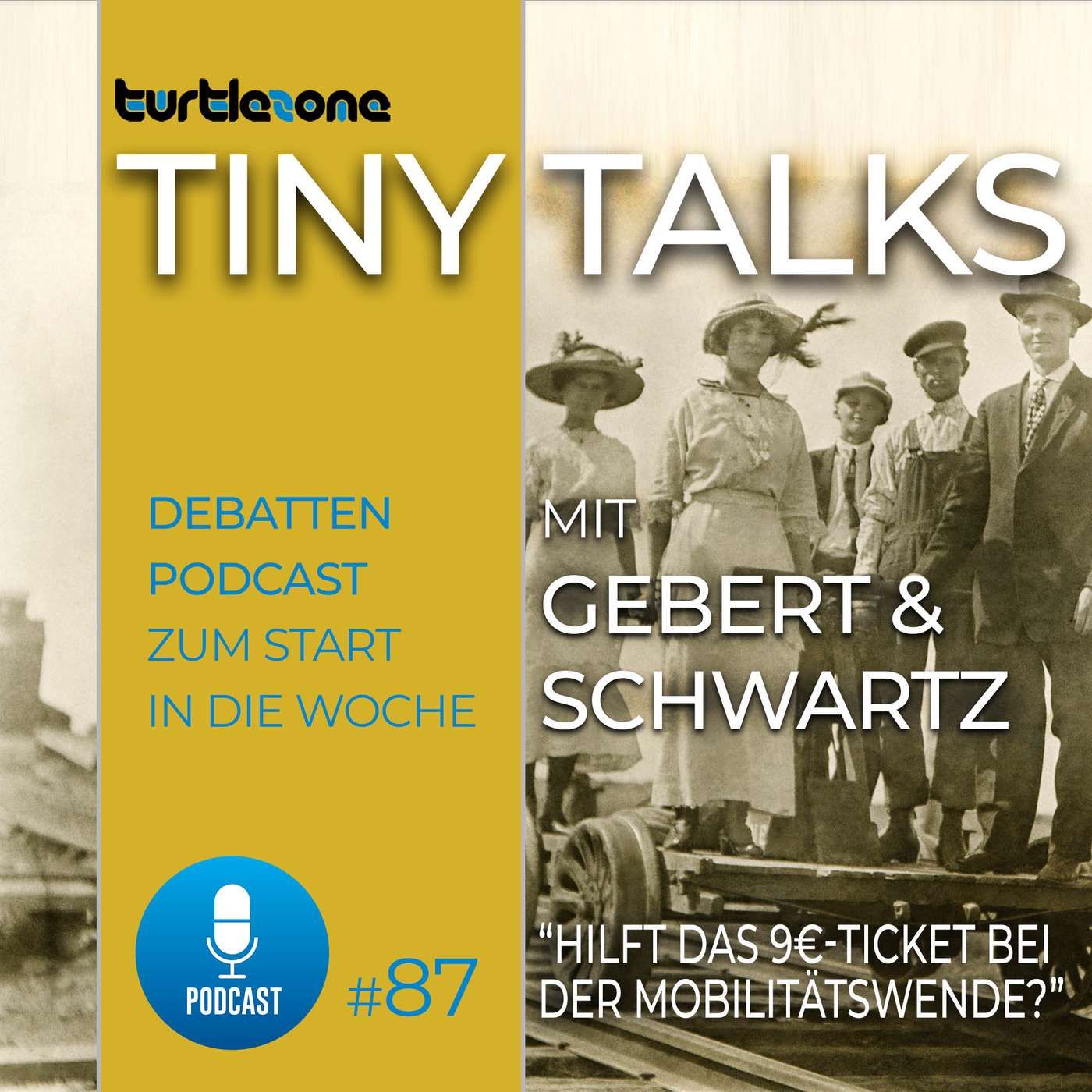 Hilft das 9.- Euro Ticket bei der Mobilitätswende?