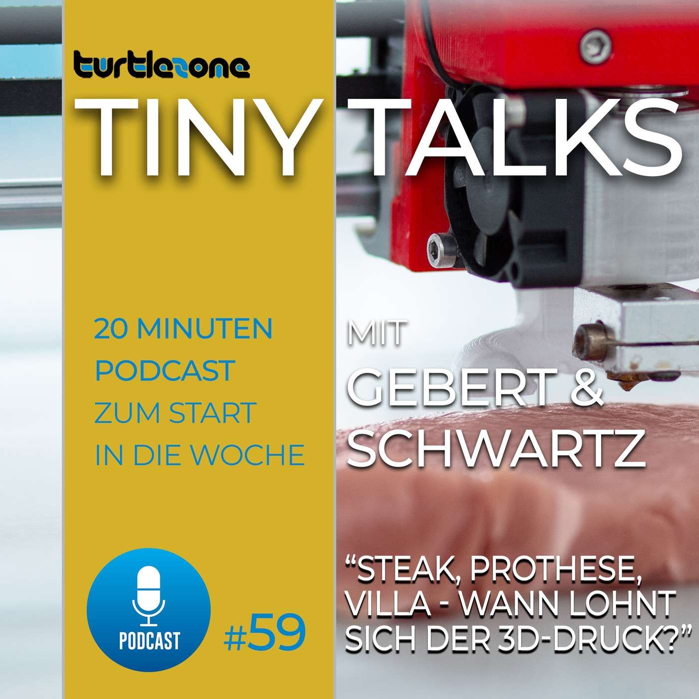 Steak, Prothese, Villa - Wann lohnt sich der 3D-Druck?