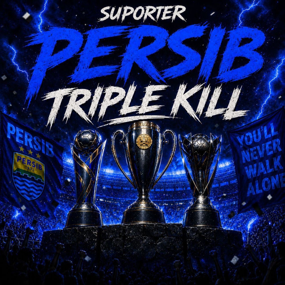 PERSIB TRIPLE KILL