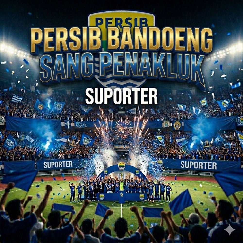 PERSIB BANDOENG SANG PENAKLUK