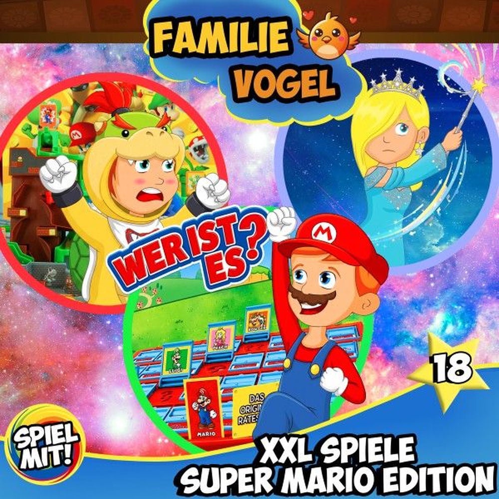 Xxl Spiele Mario Edition