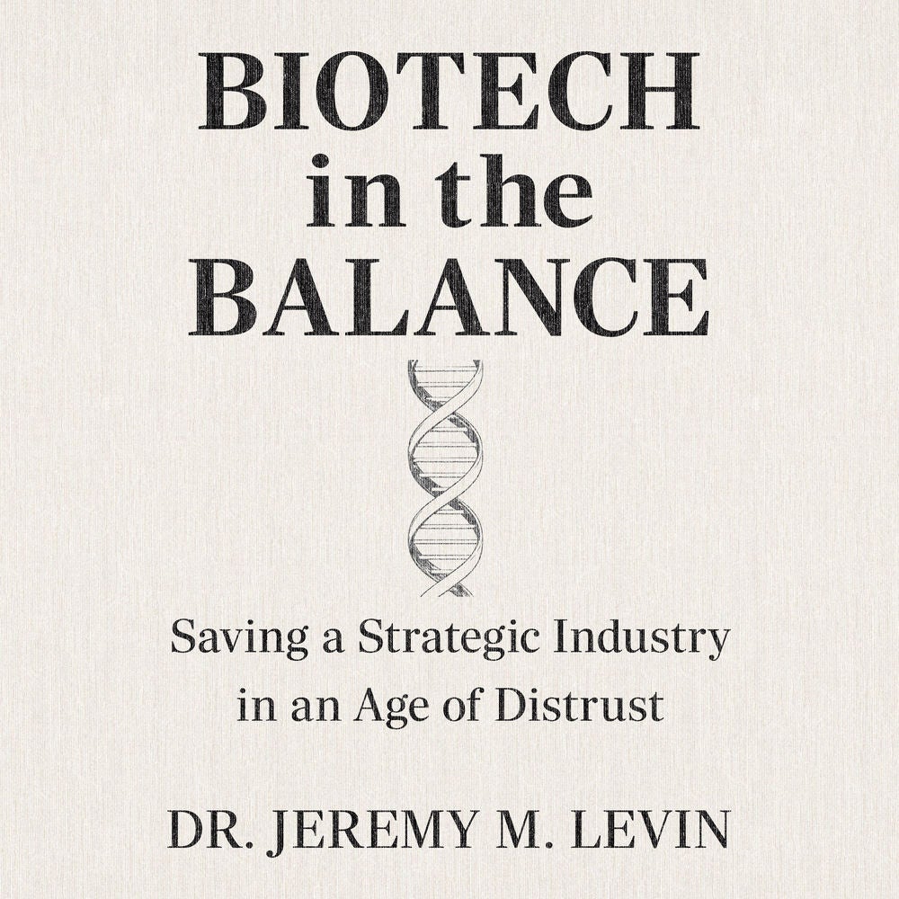 Biotech in the Balance