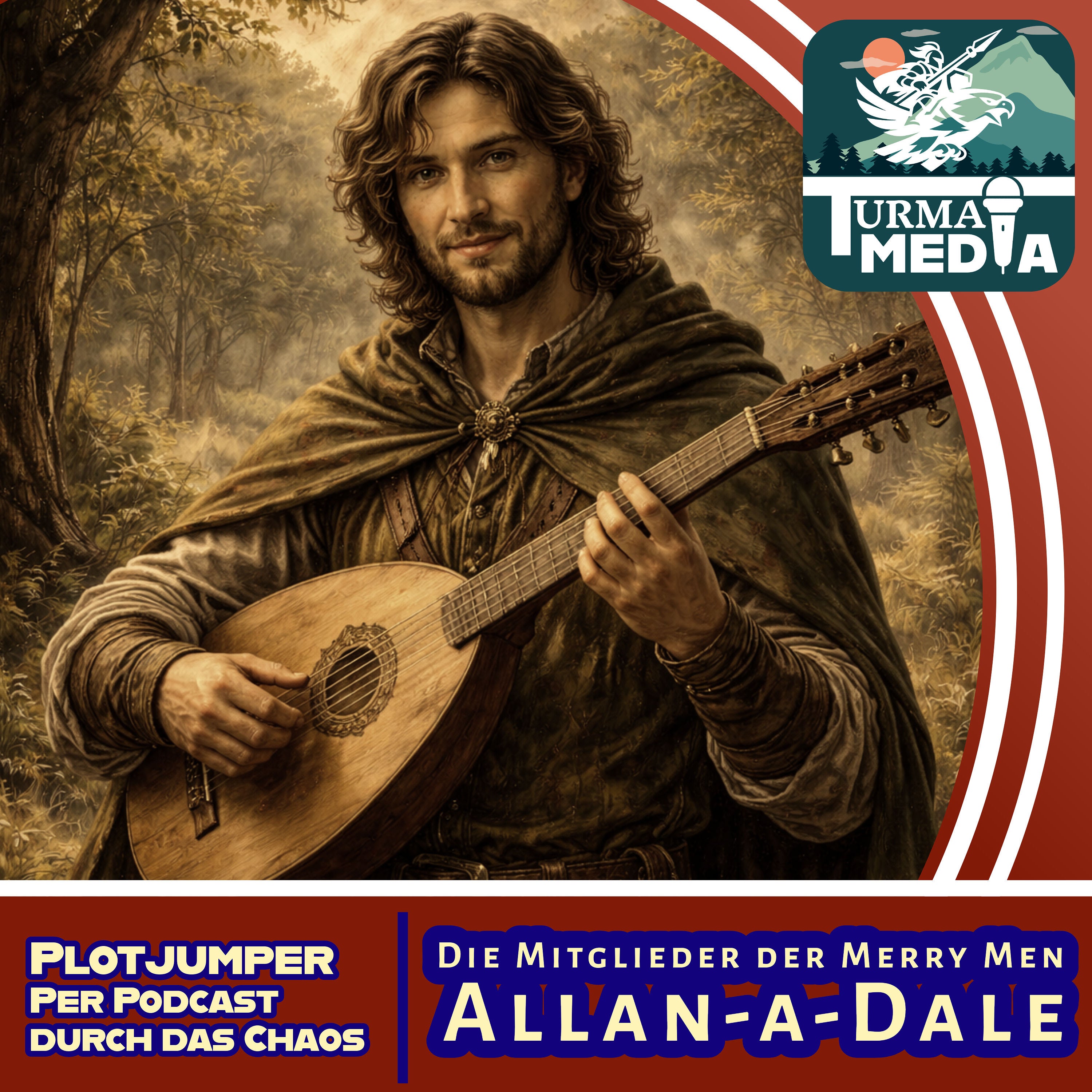 Allan-a-Dale | Die Mitglieder der Merry Men | Spezial