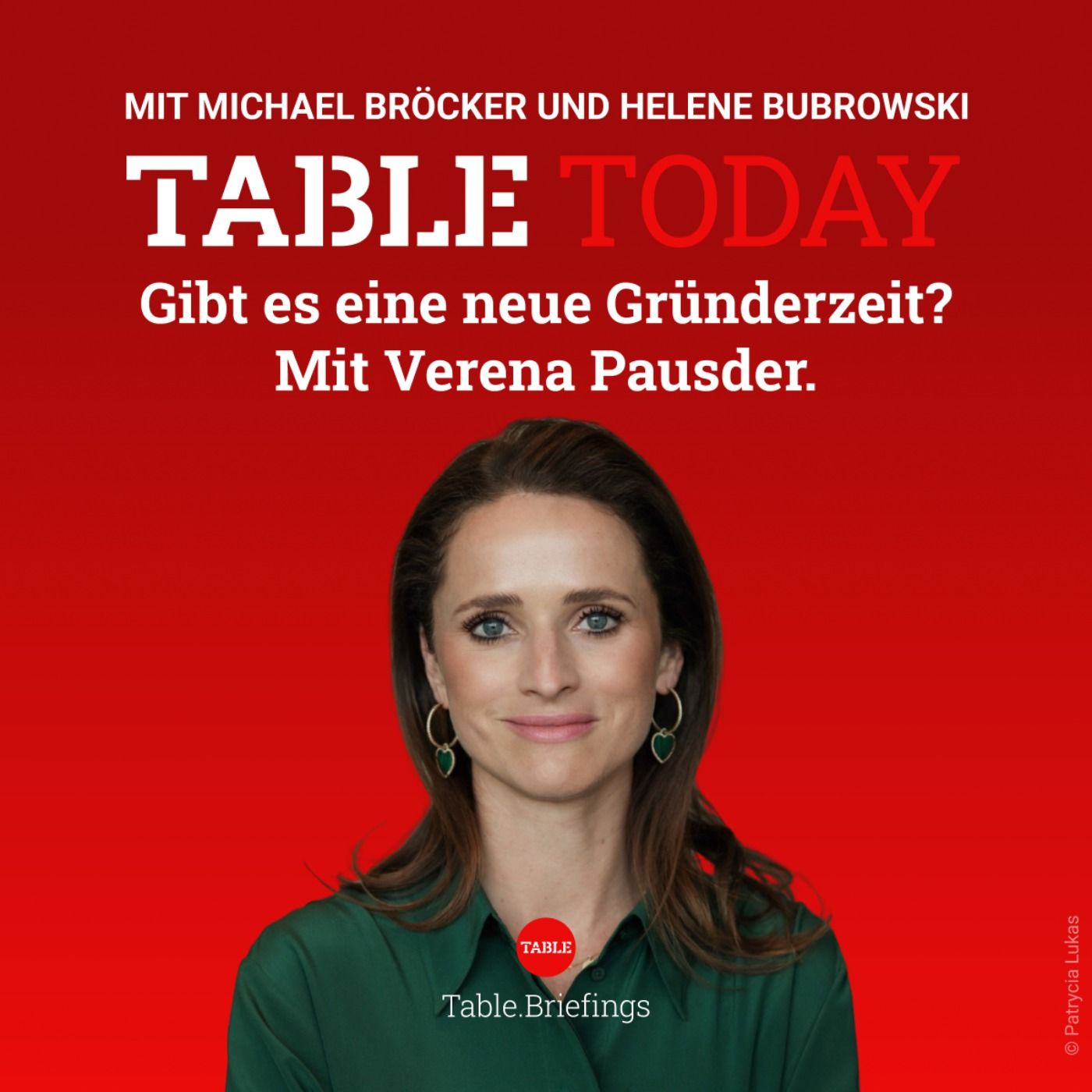 Gibt es eine neue Gründerzeit? Mit Verena Pausder.