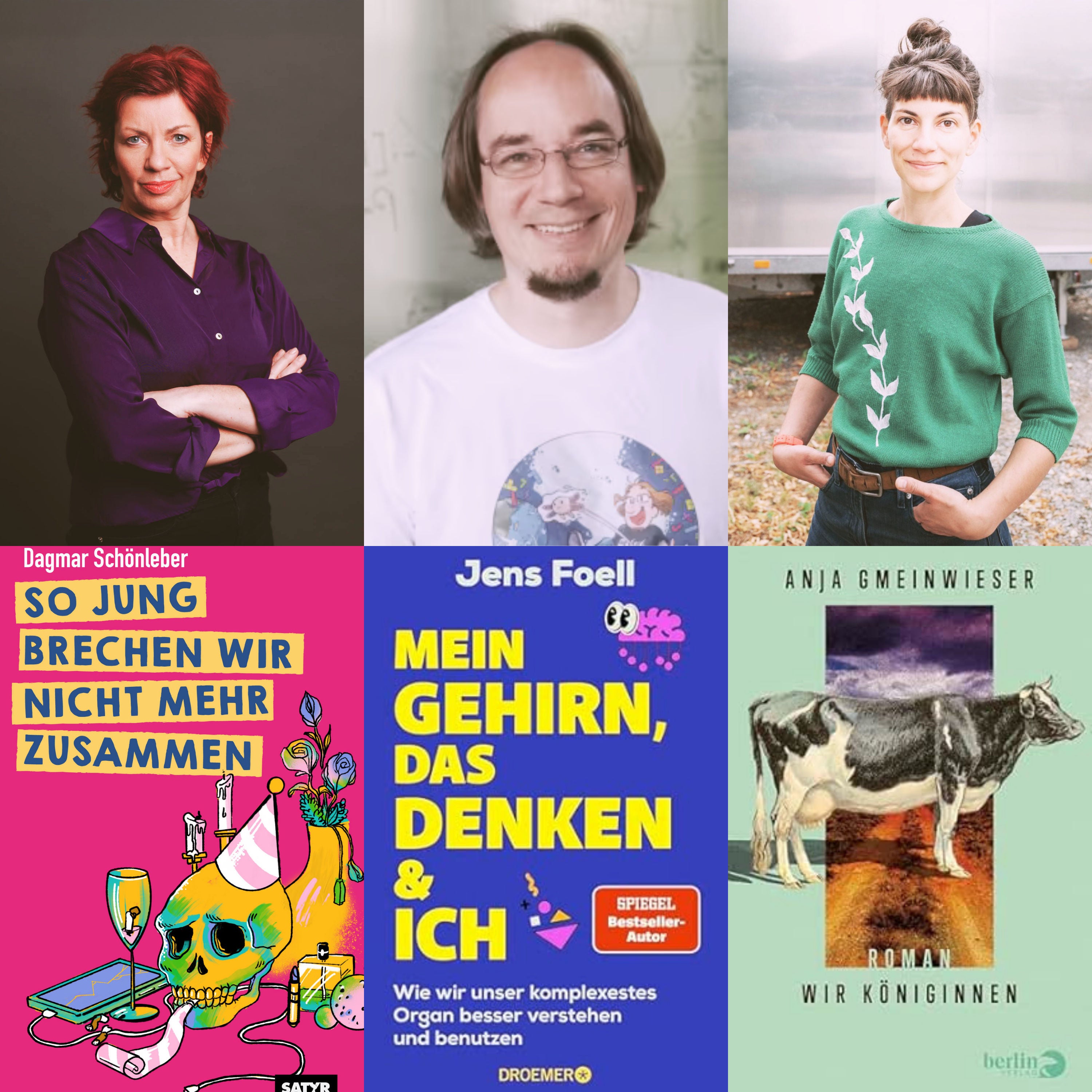(280) So jung brechen wir nicht zusammen: Die Königin, mein Gehirn!