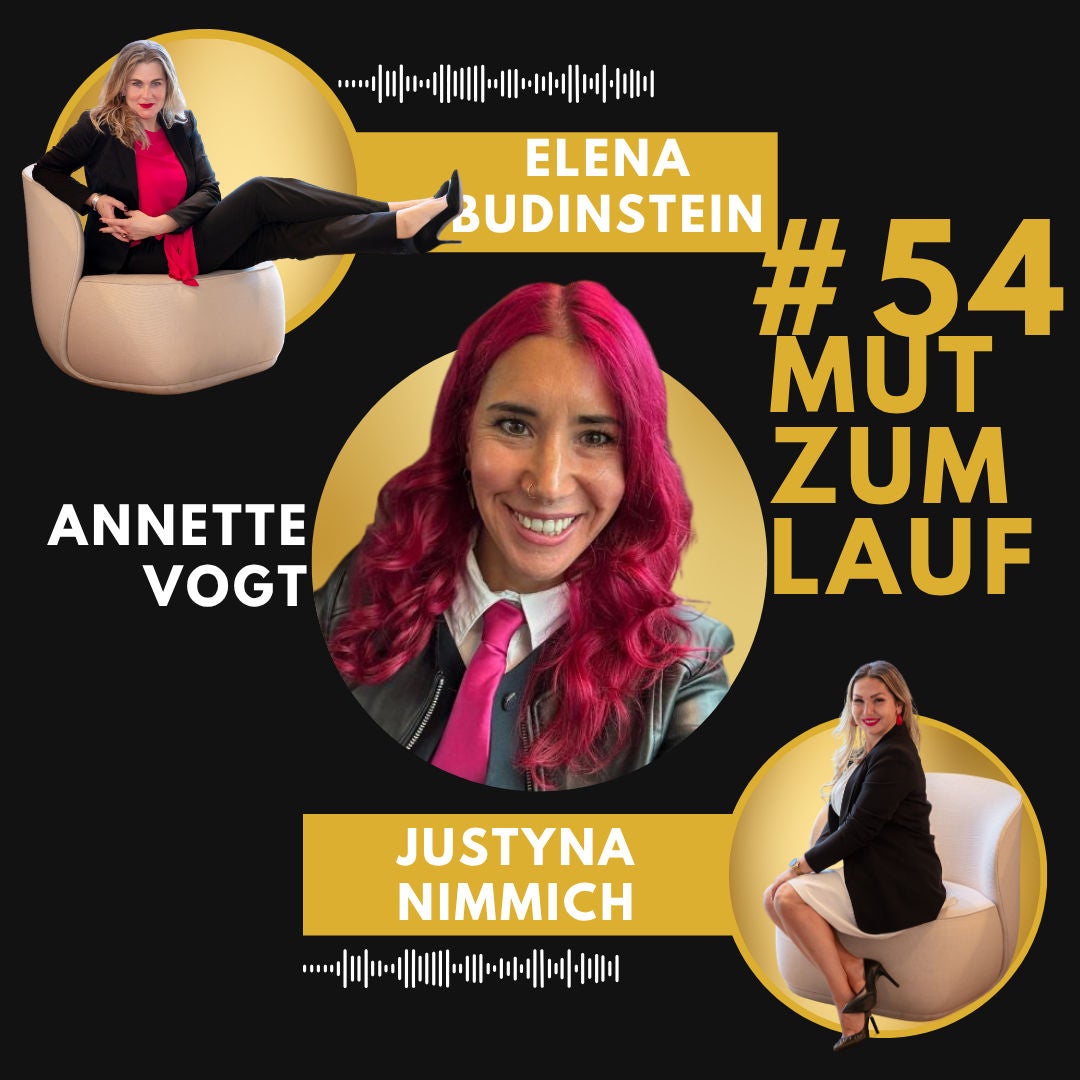 #54 Annette Vogt - Mut zum Lauf