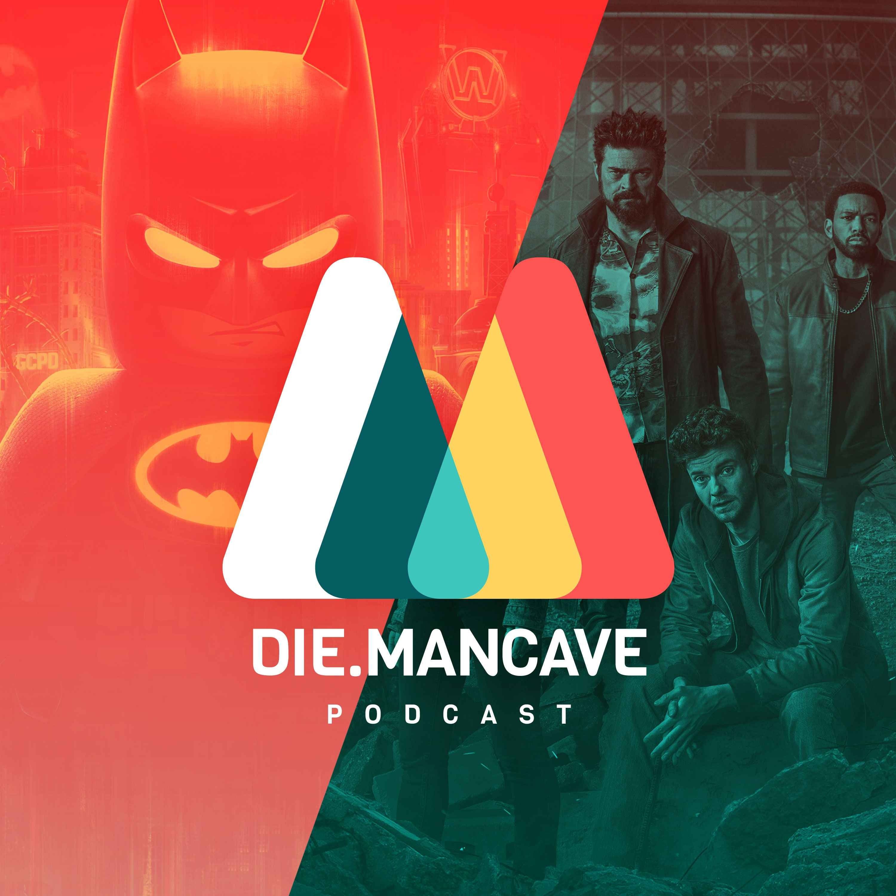 Folge 194 - The Boys Finale, Lego Batman, Mixtape, Rooster & Scrubs