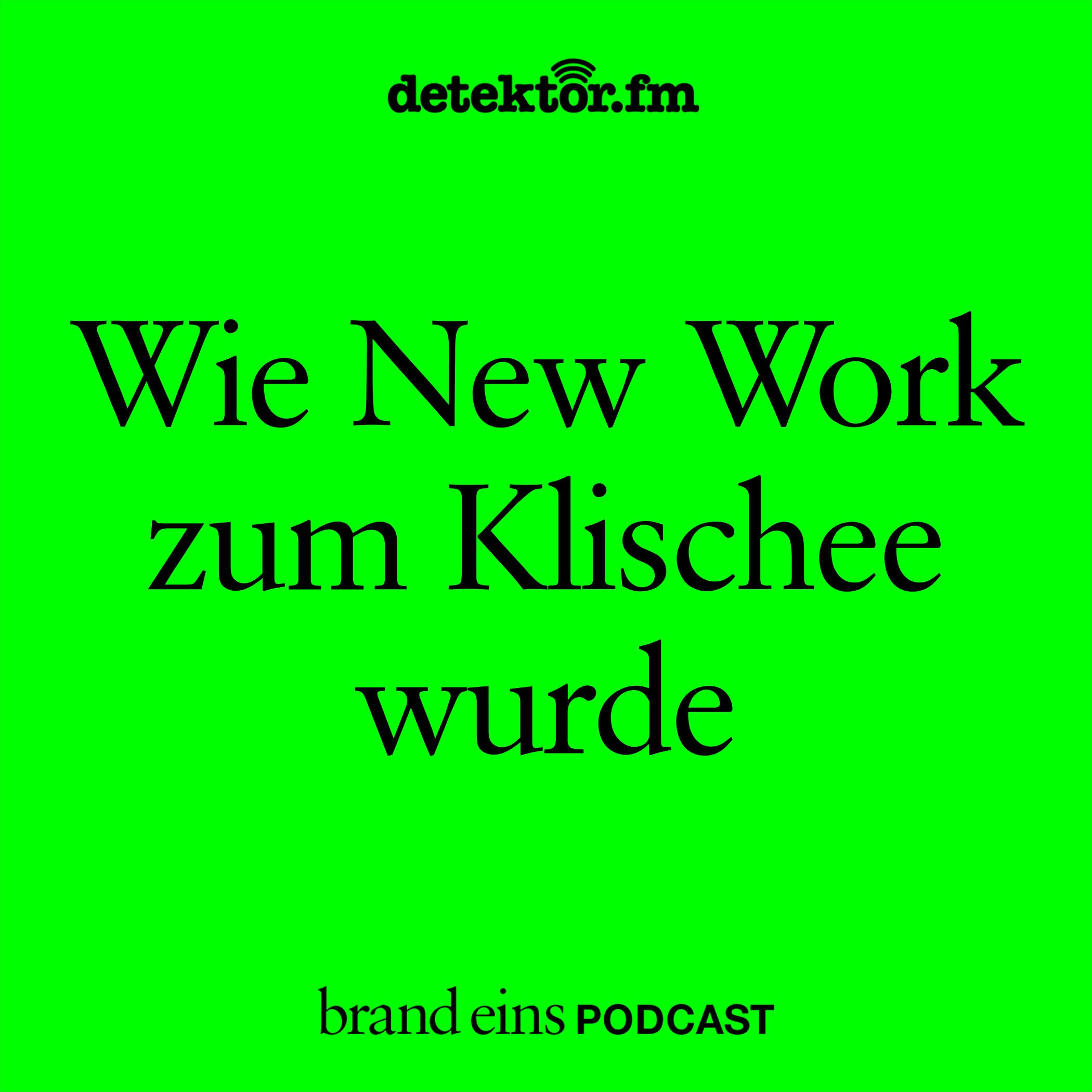 Wie New Work zum Klischee wurde