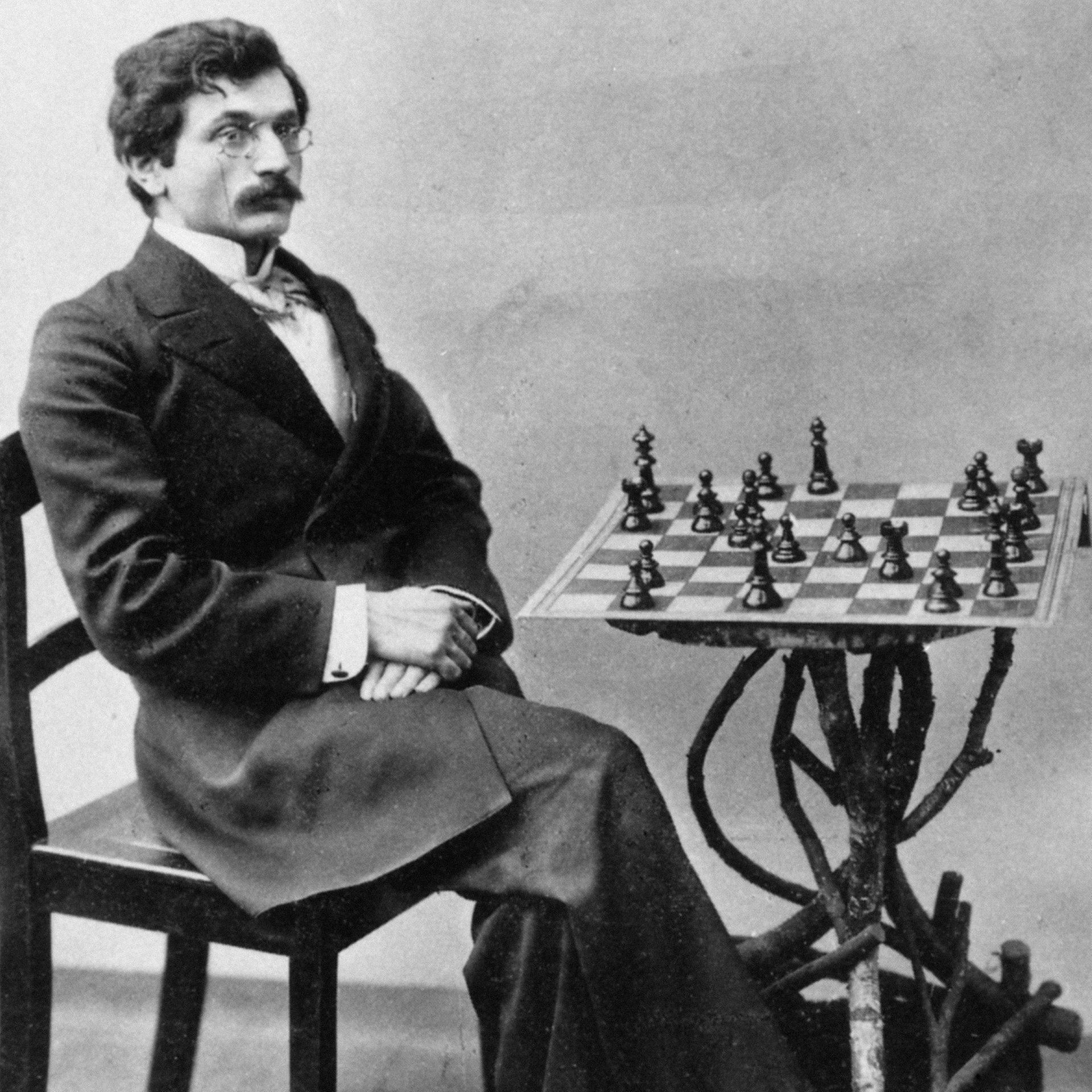 22. 05.1914: Schachweltmeister Emanuel Lasker gewinnt 1200 Rubel