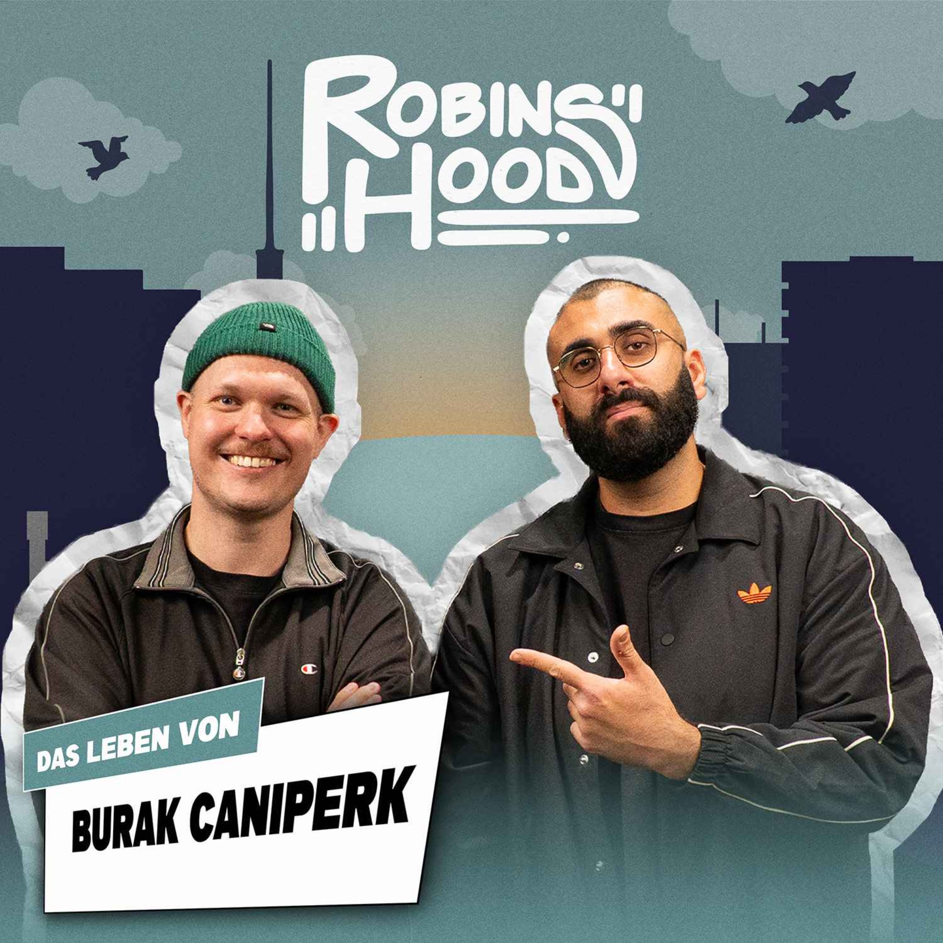 Das Leben von BURAK CANIPERK: Soziale Arbeit, Probleme von Jugendlichen, Armut, TV STRASSENSOUND, Hip-Hop-Interviews & PROTOTYP RAPSTAR – Ep. 40