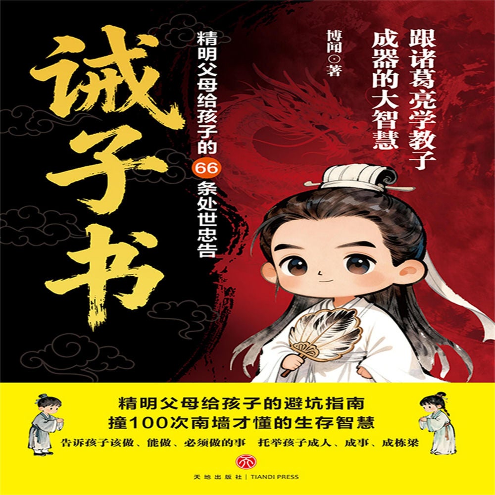 诫子书：精明父母给孩子的66条处世忠告