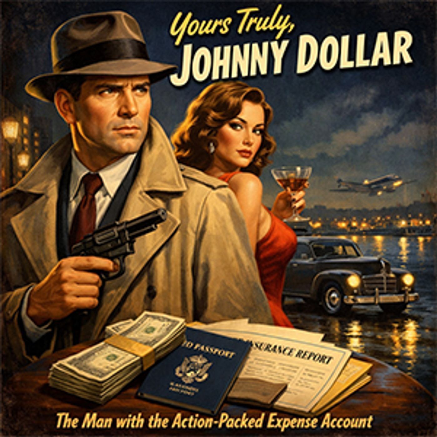 Yours Truly Johnny Dollar: The Cautious Celibate Matter (EP4980)