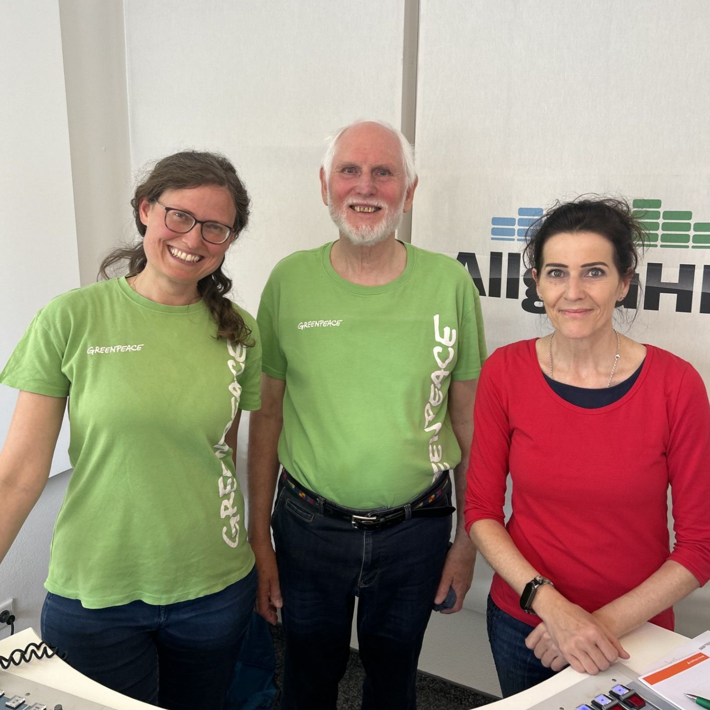 Greenpeace Kempten im Gespräch – Umwelt, Engagement und das Allgäu