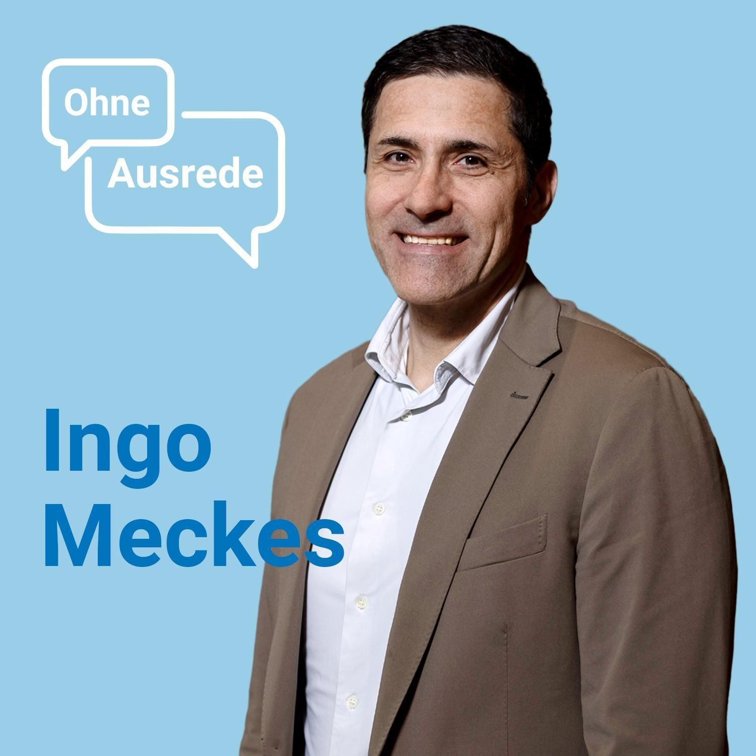 Ohne Ausrede - der Live-Talk mit Ingo Meckes, Sportvorstand des Deutschen Handballbundes