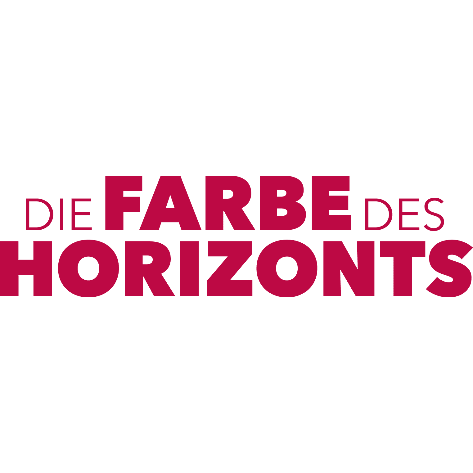 Die Farbe des Horizonts